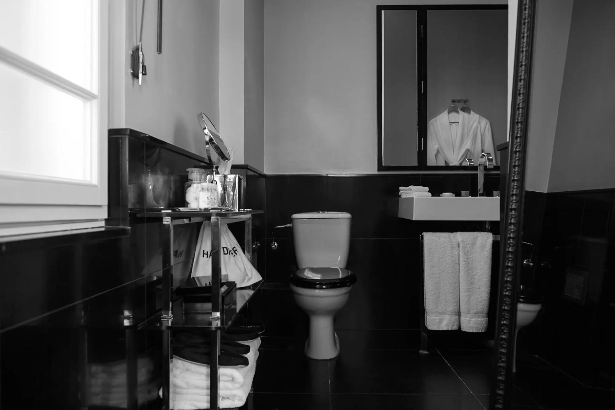 Bathroom in Hotel Montefiore