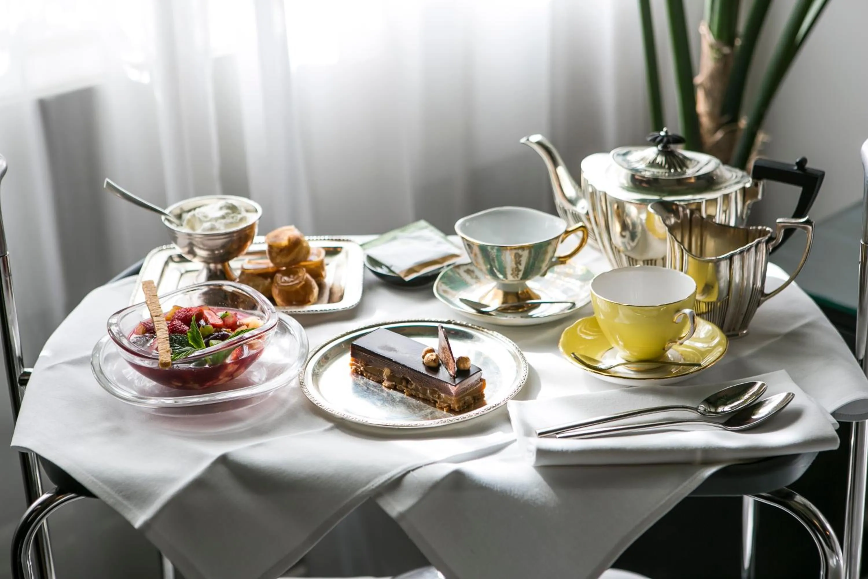 Food and drinks in Hotel Montefiore