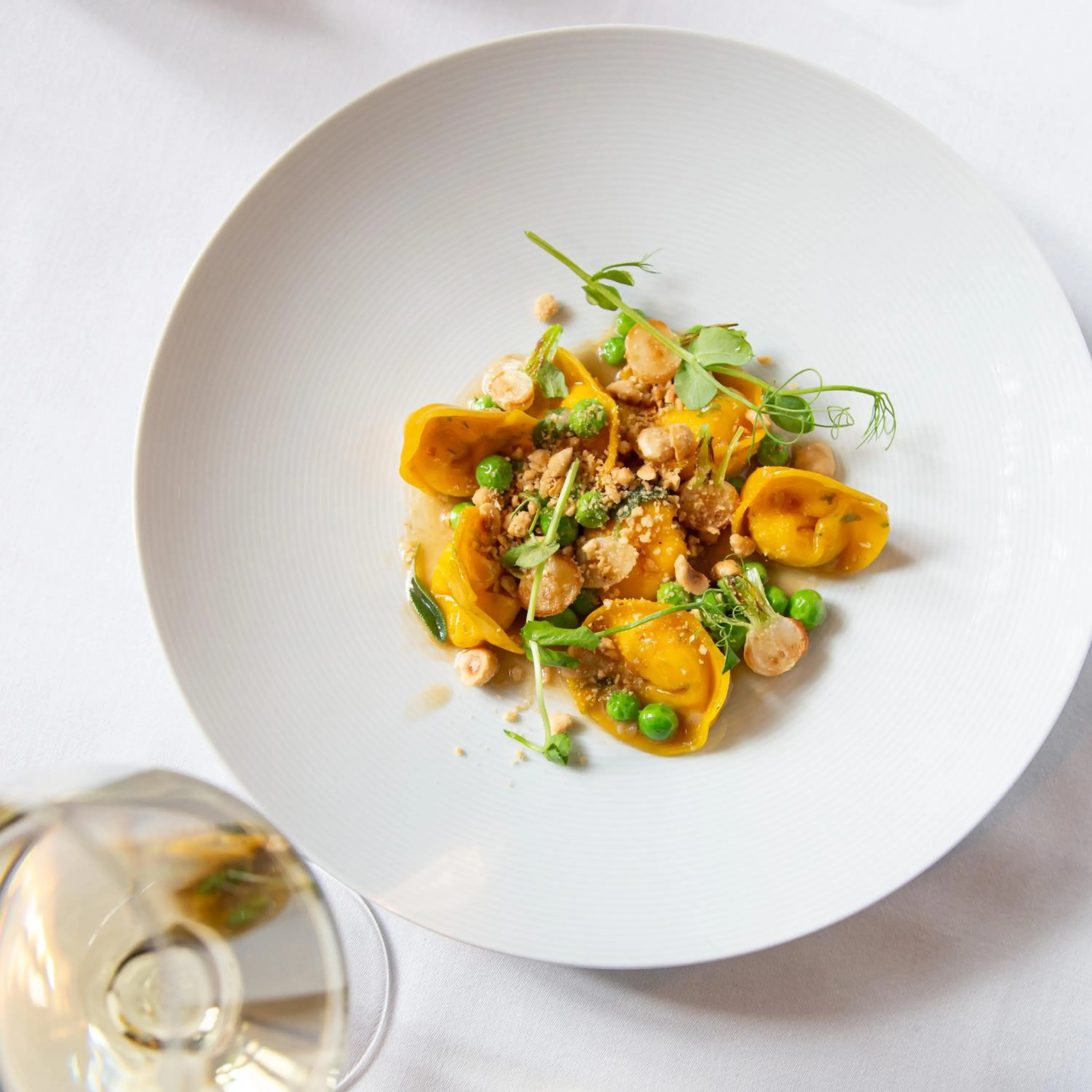 Food and drinks in Hotel Montefiore