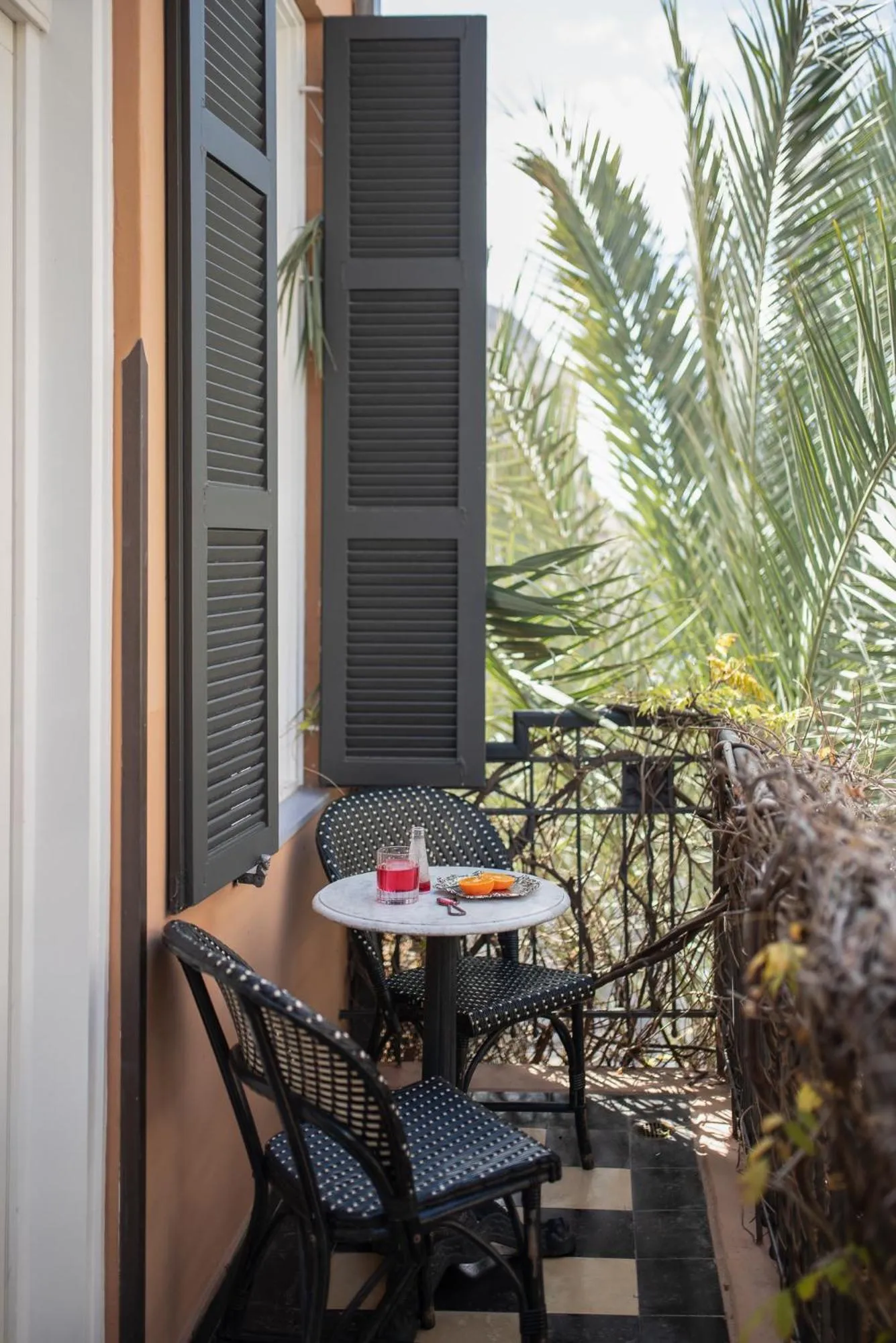 Balcony/Terrace in Hotel Montefiore