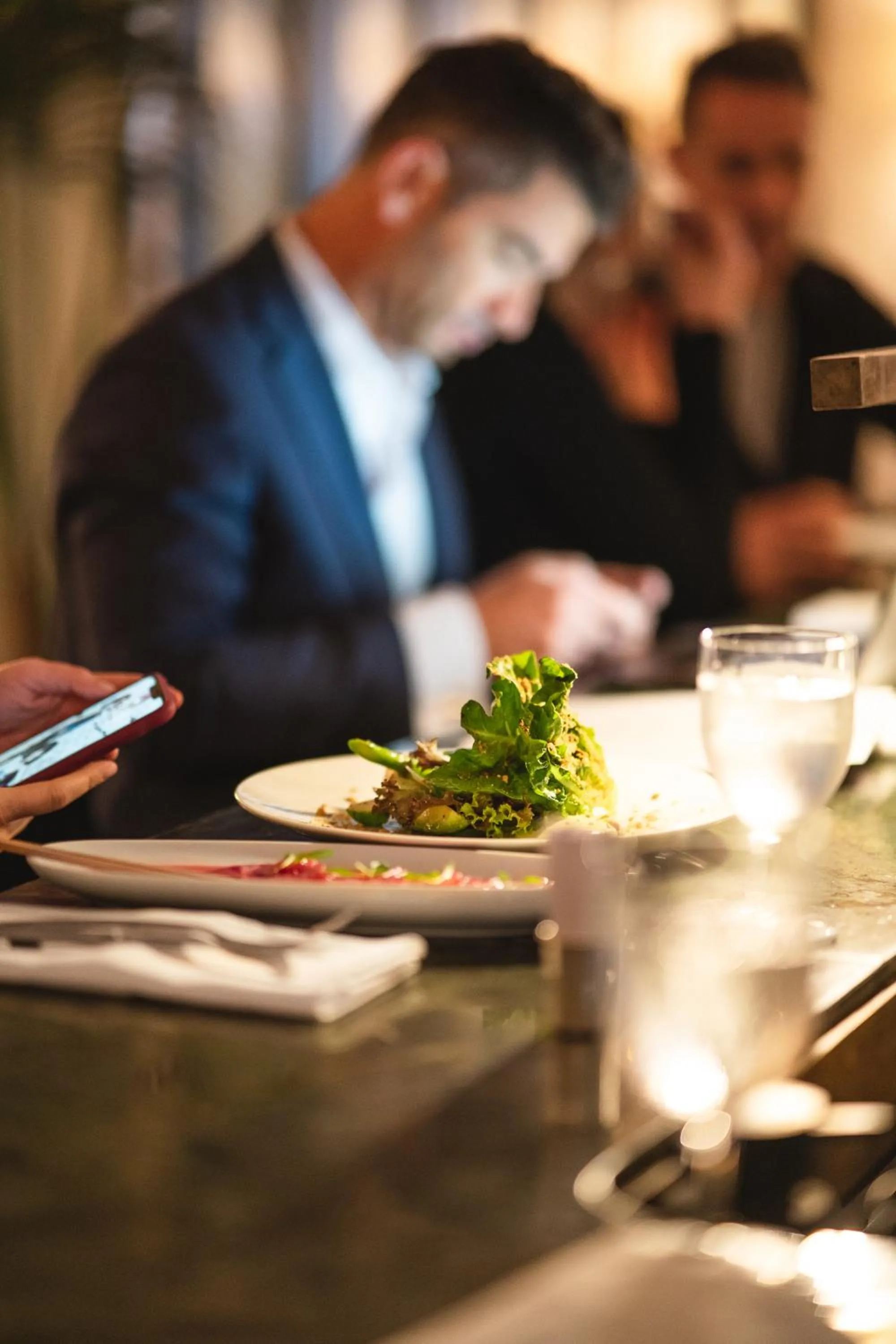 Meals in Hotel Montefiore