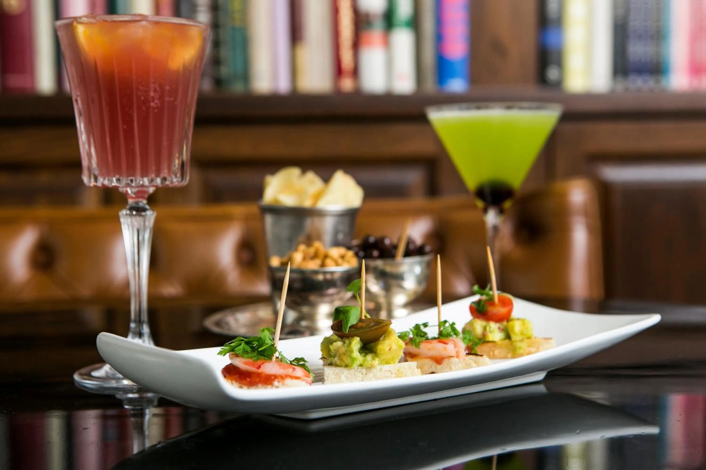 Alcoholic drinks in Hotel Montefiore