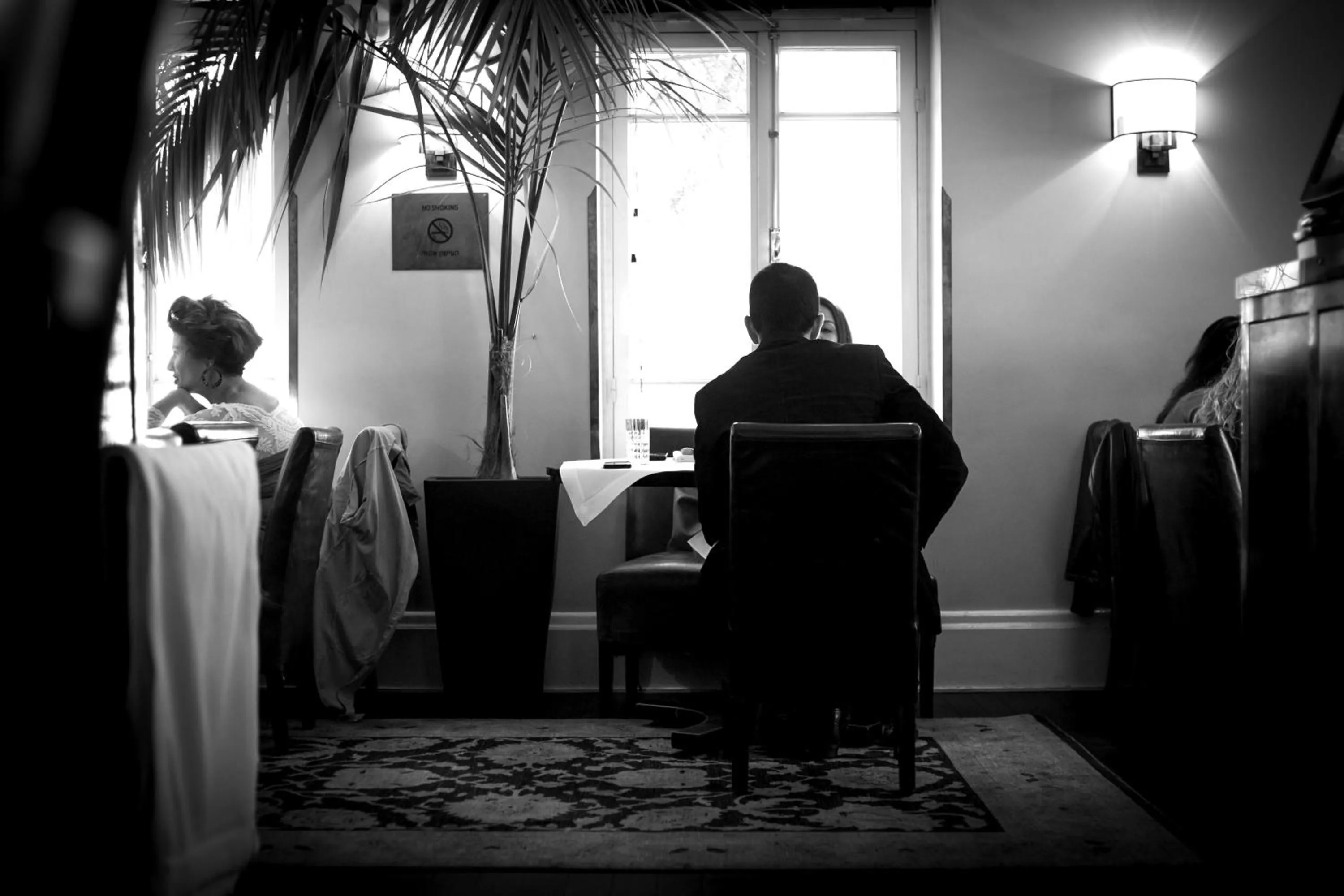 Restaurant/places to eat in Hotel Montefiore