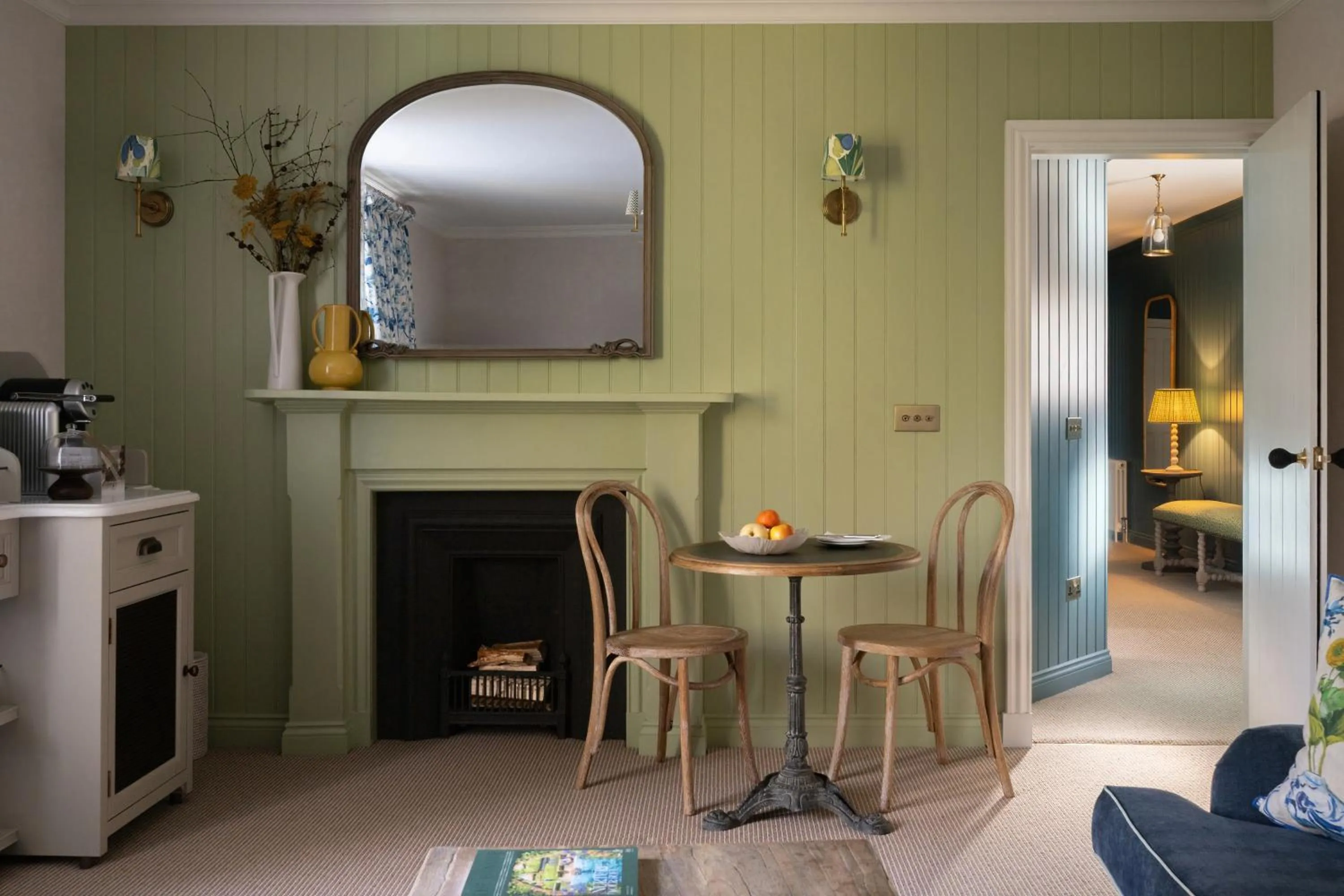 Living room in Cromlix