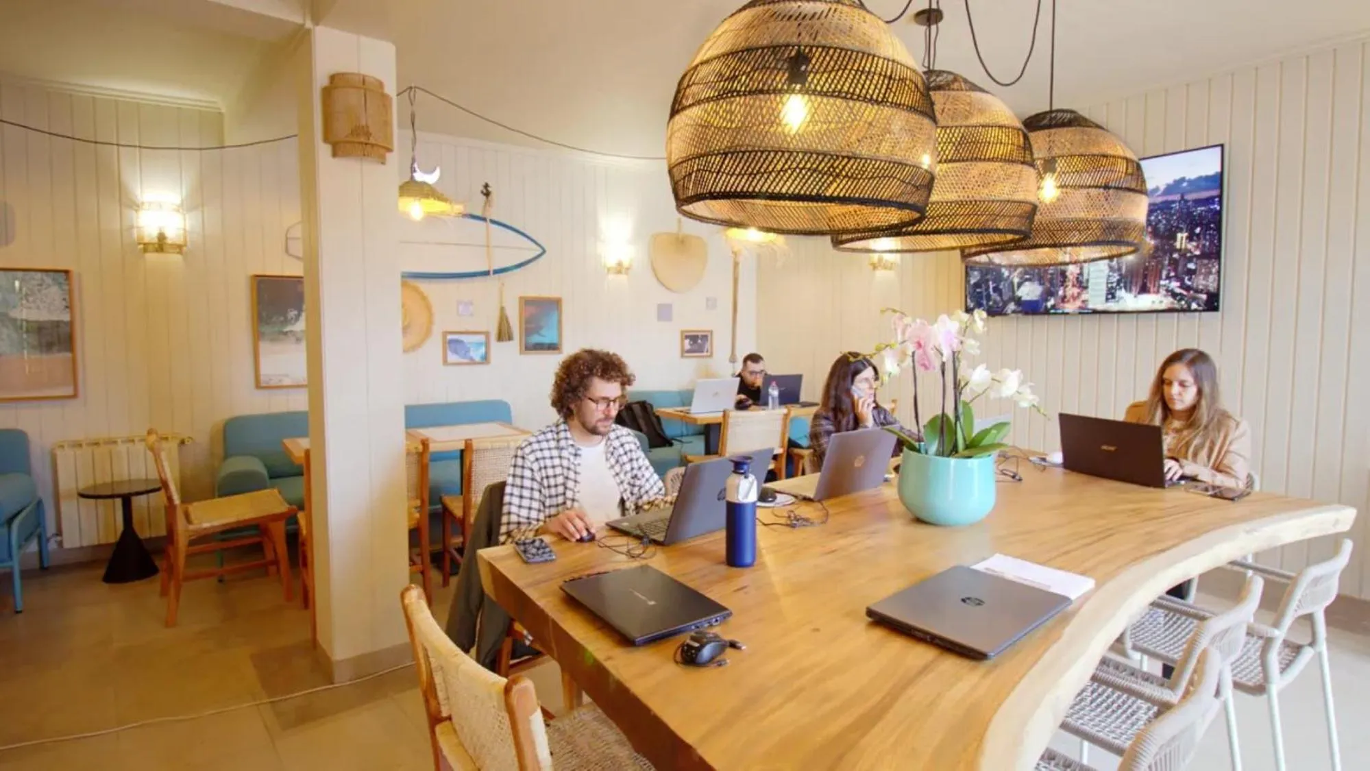 Living room in WOT Ocean Soul