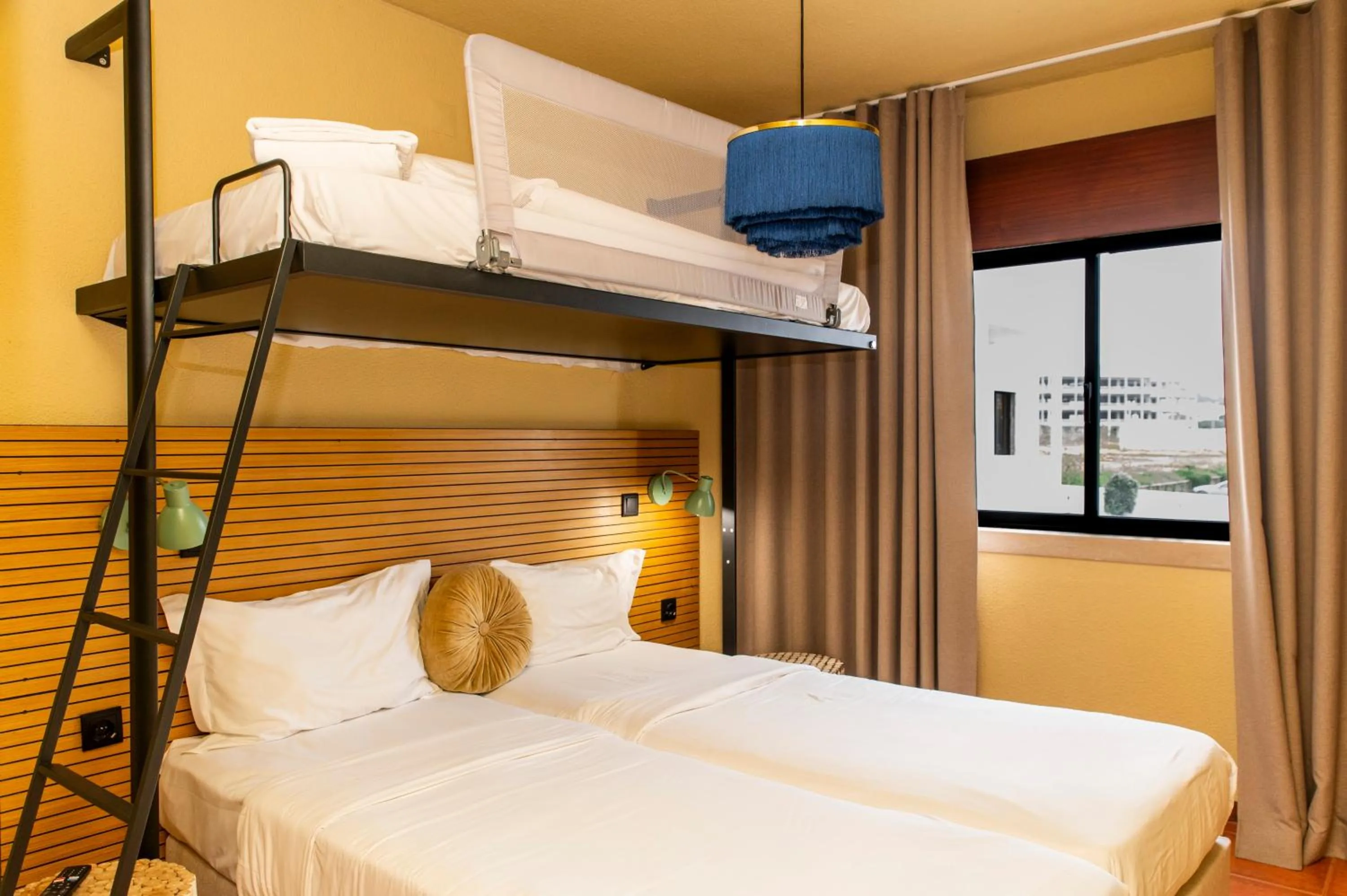 Bed in WOT Ocean Soul