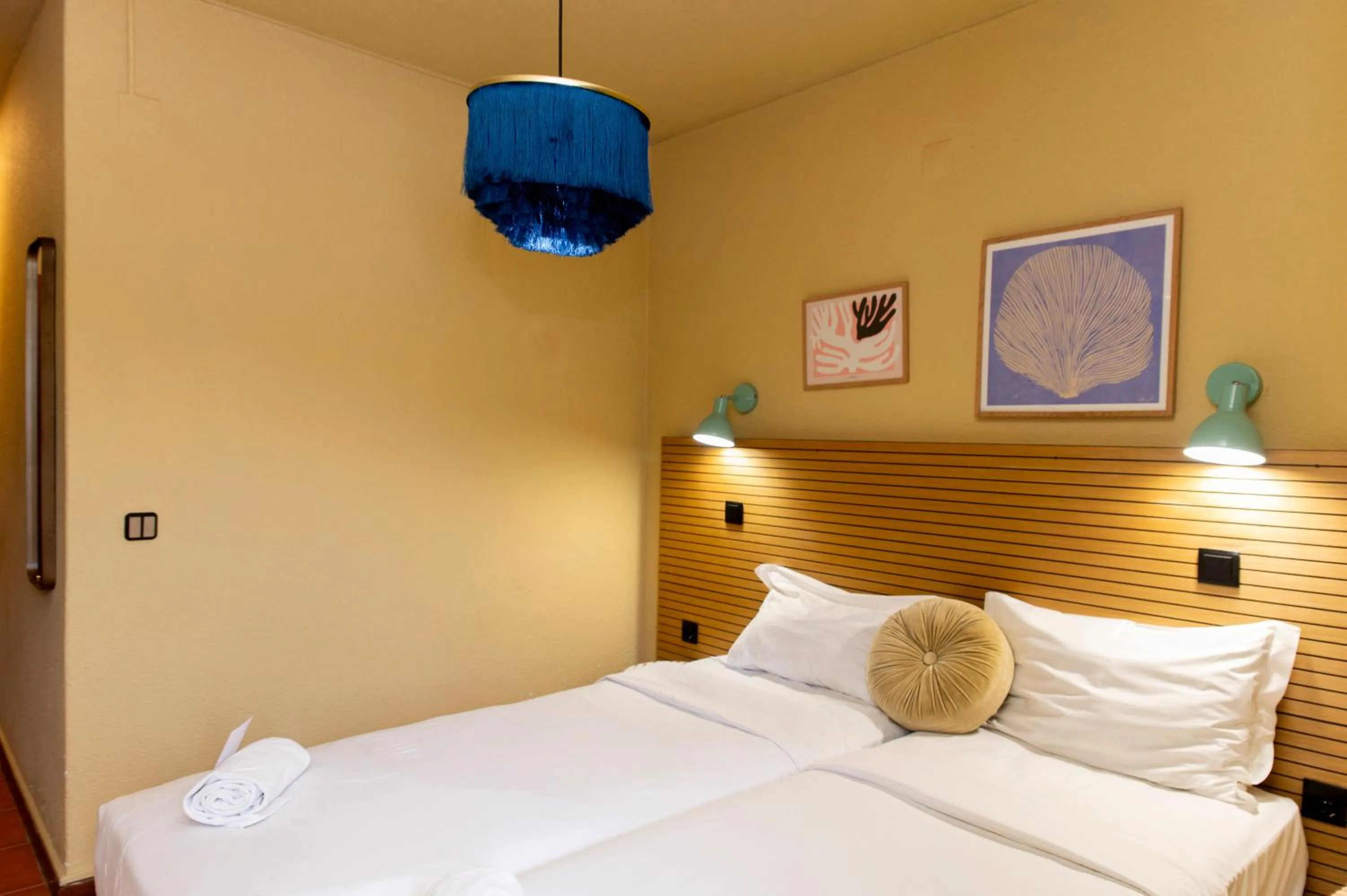 Bed in WOT Ocean Soul