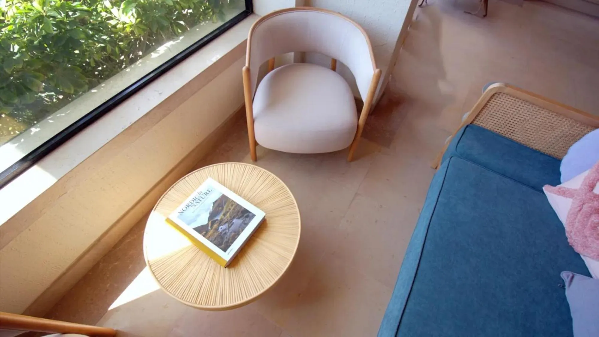 Living room in WOT Ocean Soul