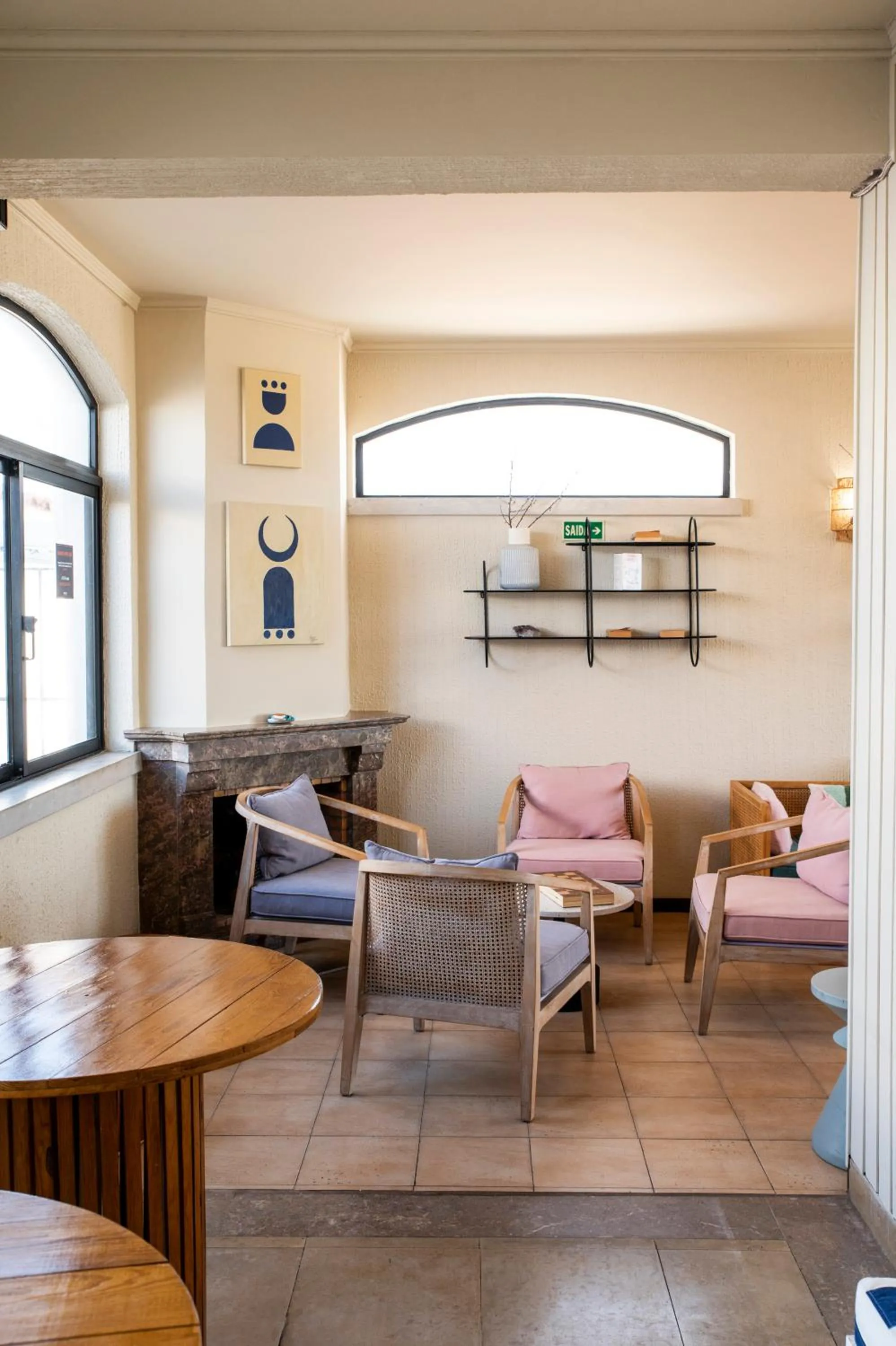 Living room in WOT Ocean Soul