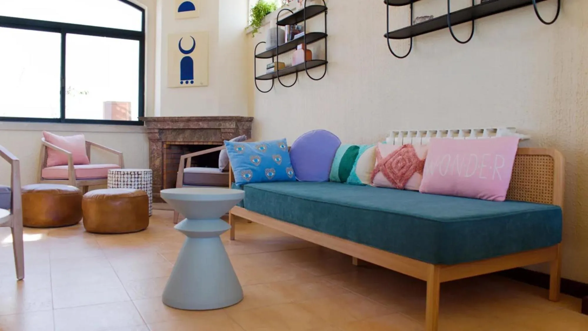 Living room in WOT Ocean Soul