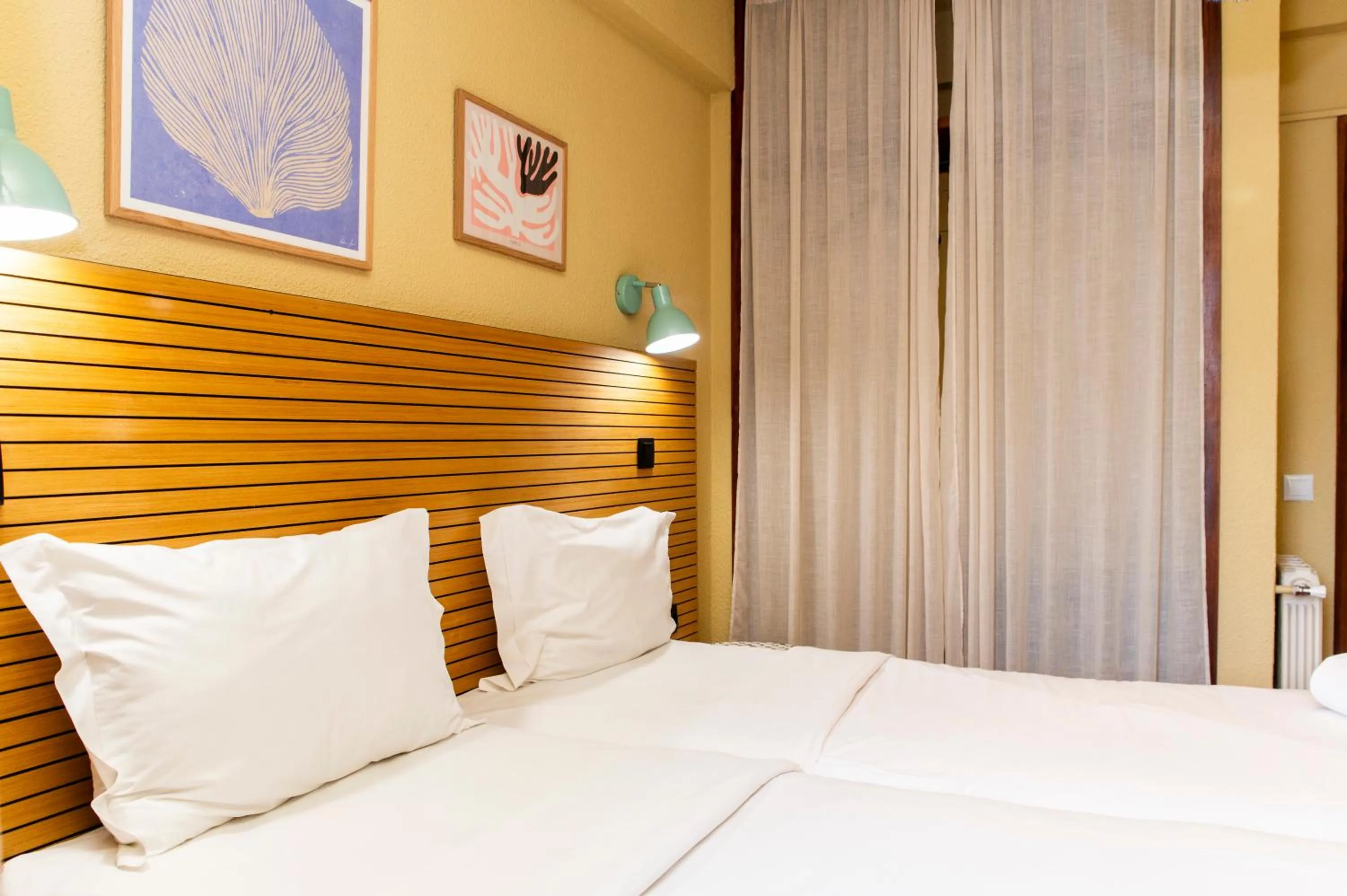 Bed in WOT Ocean Soul