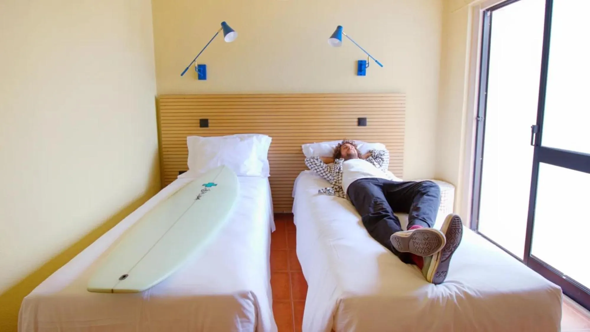 Bedroom, Bed in WOT Ocean Soul