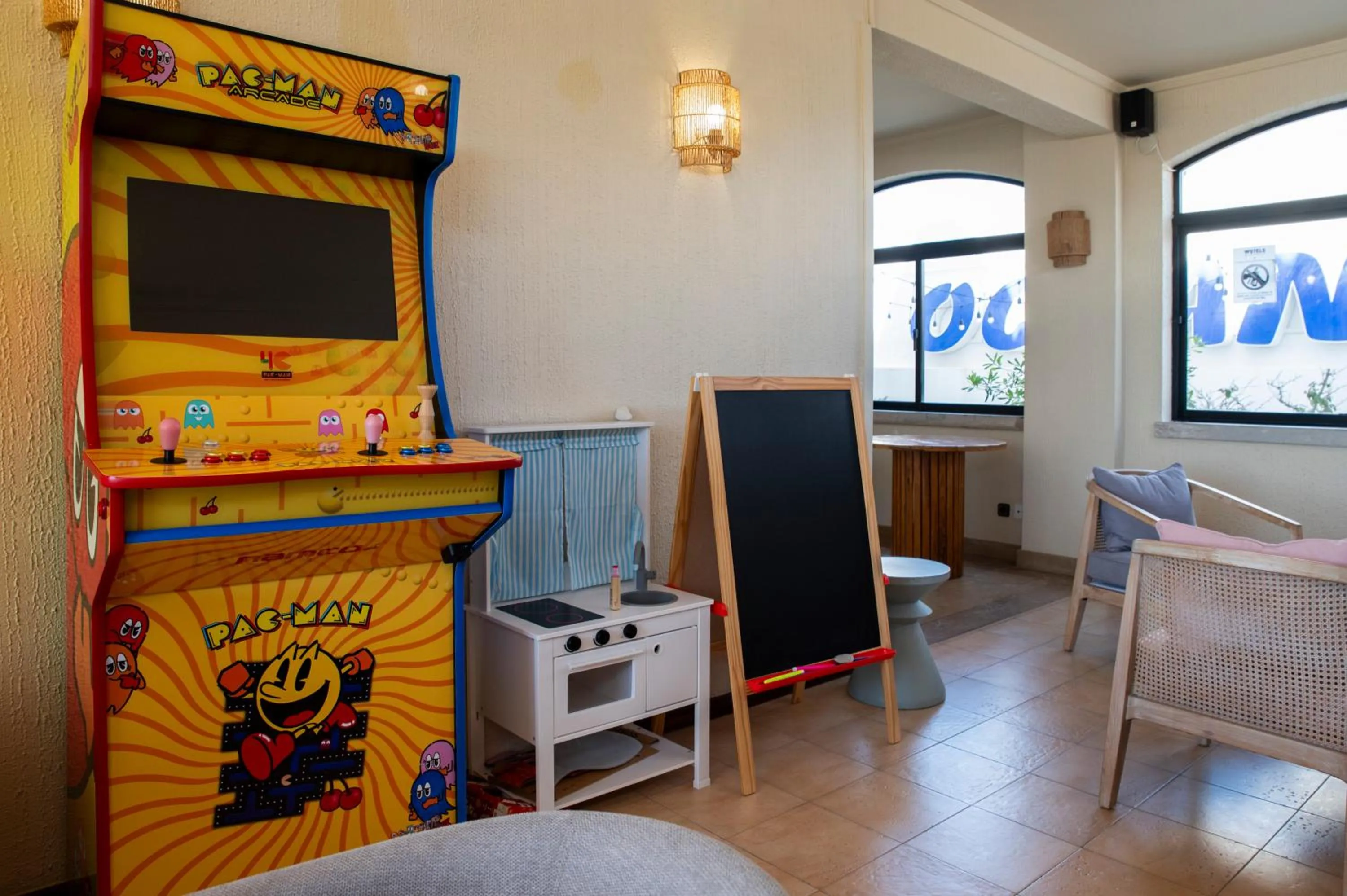 Game Room in WOT Ocean Soul