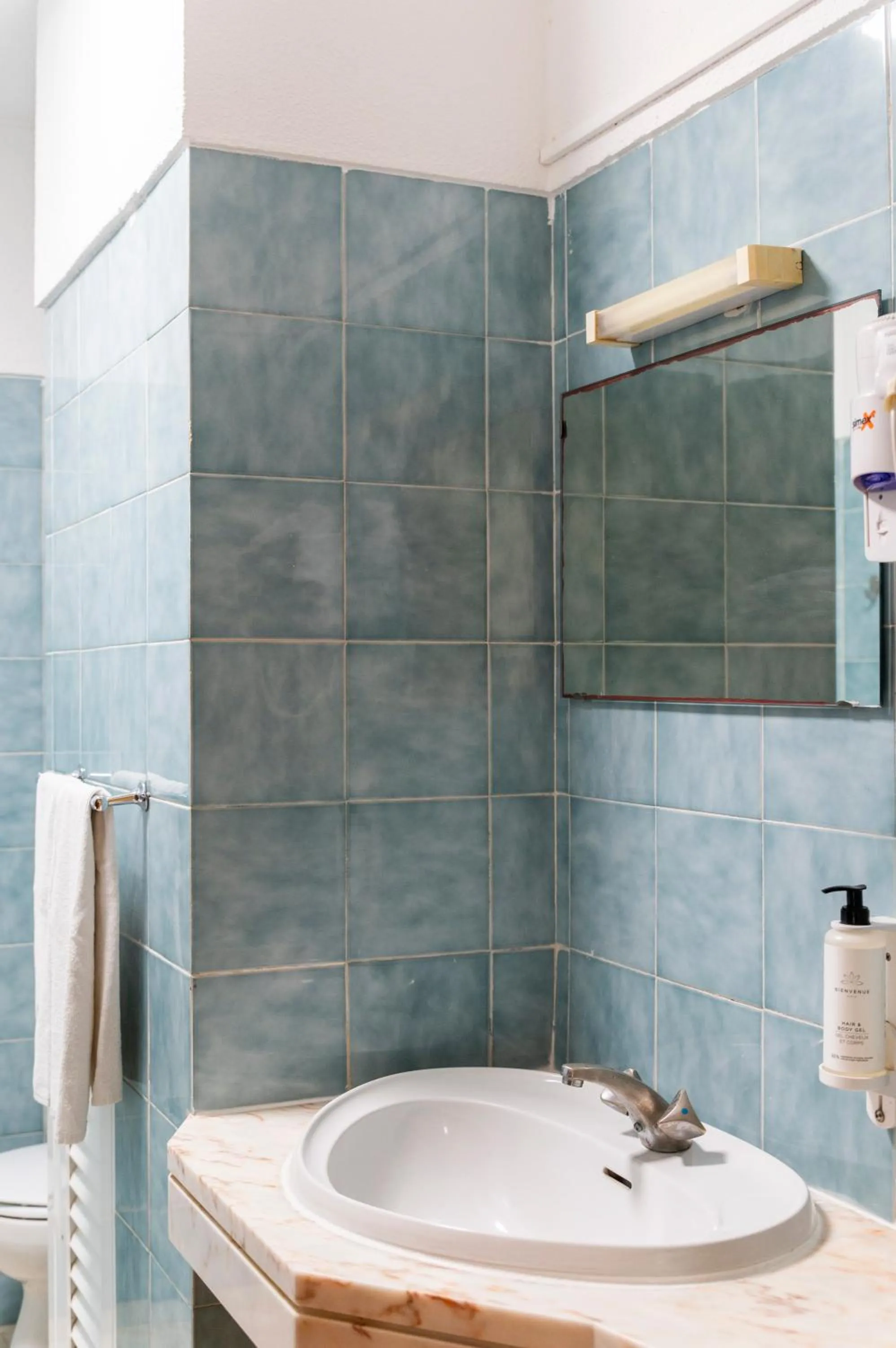 Bathroom in WOT Ocean Soul