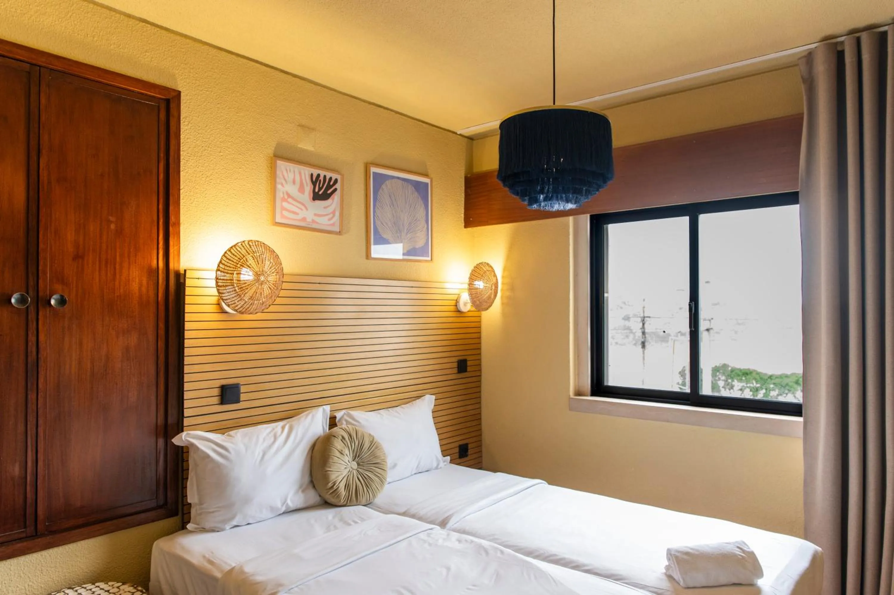 Bed in WOT Ocean Soul