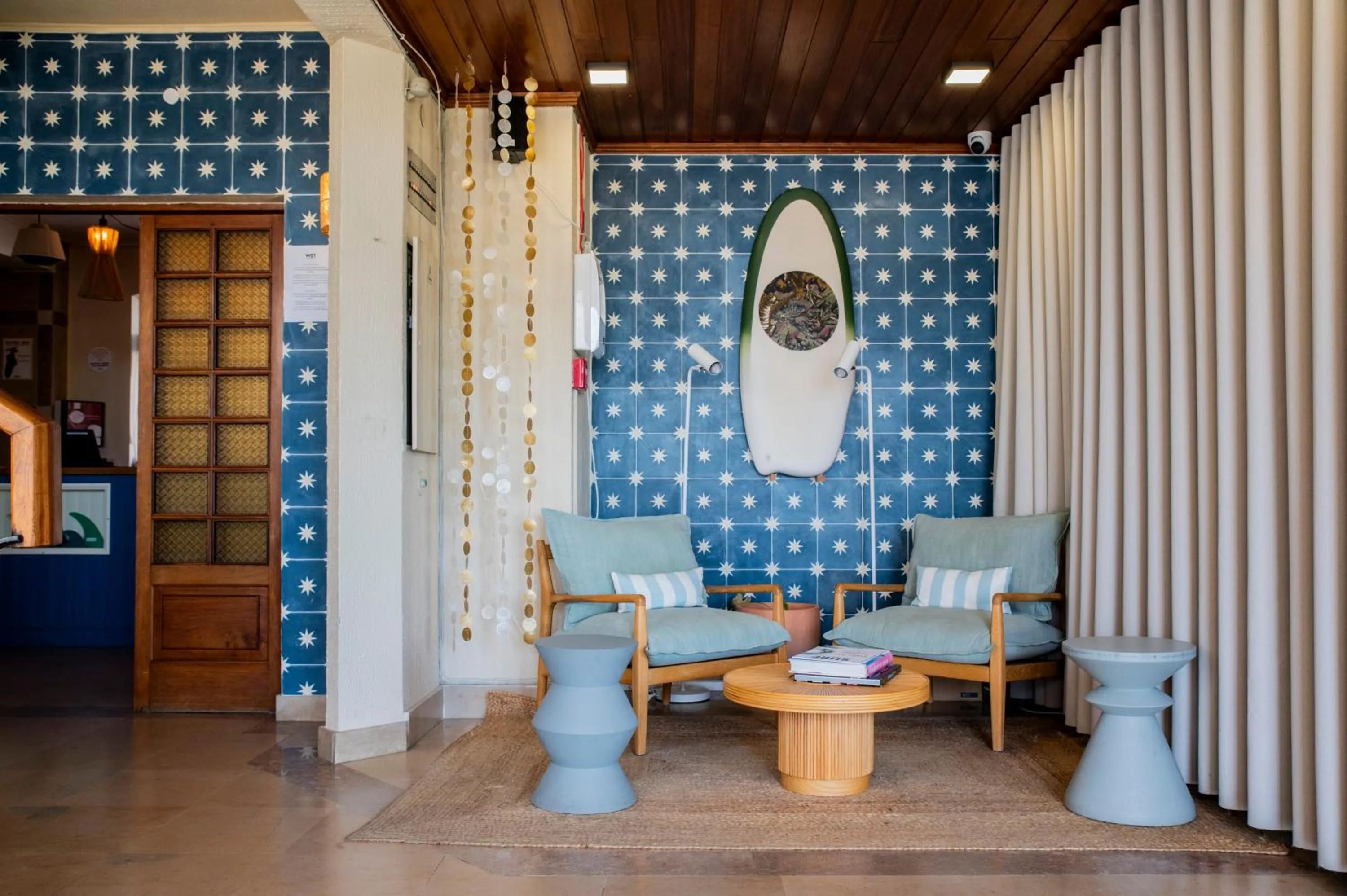 Seating area in WOT Ocean Soul