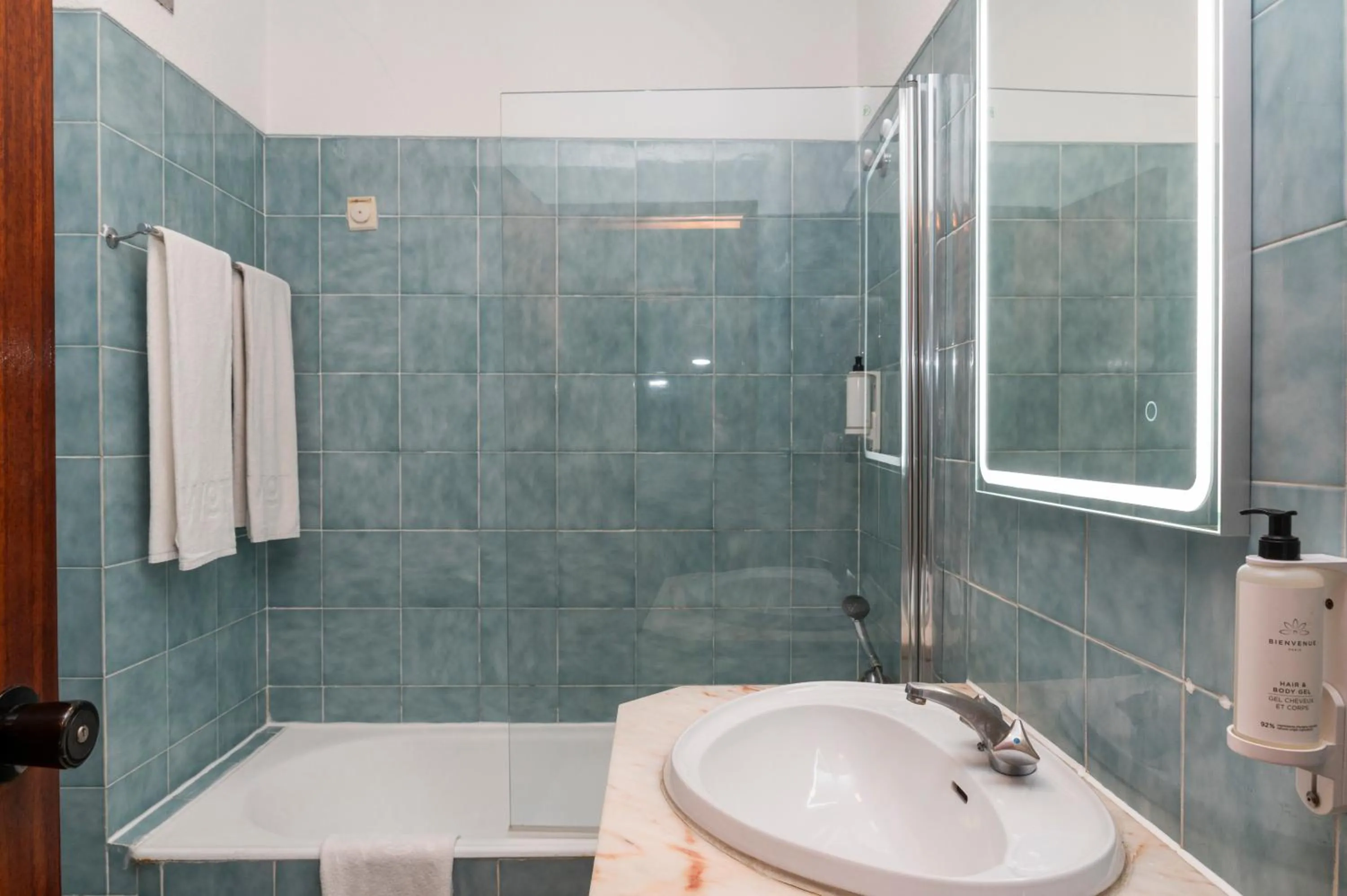 Shower in WOT Ocean Soul