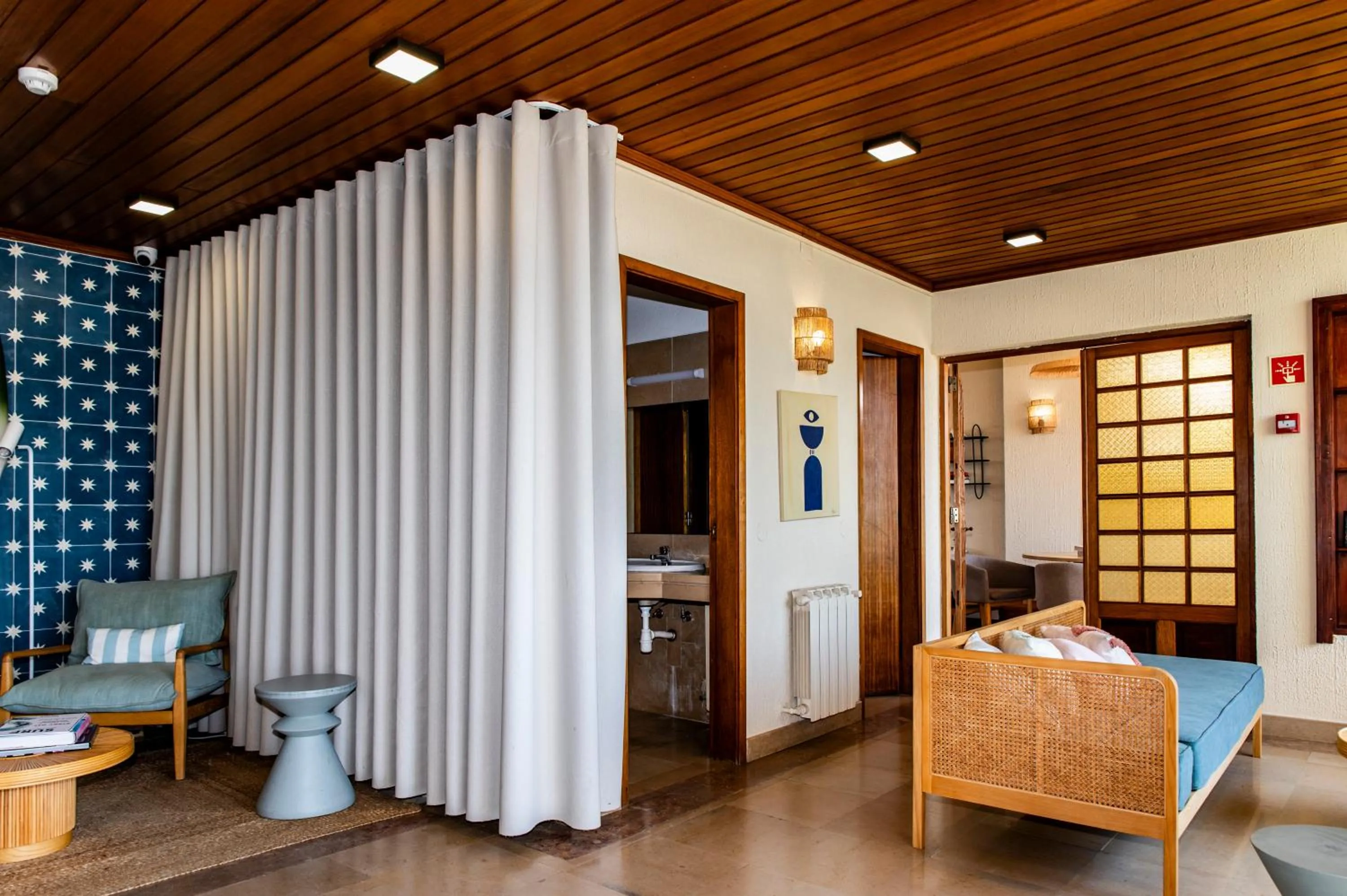 Seating area in WOT Ocean Soul