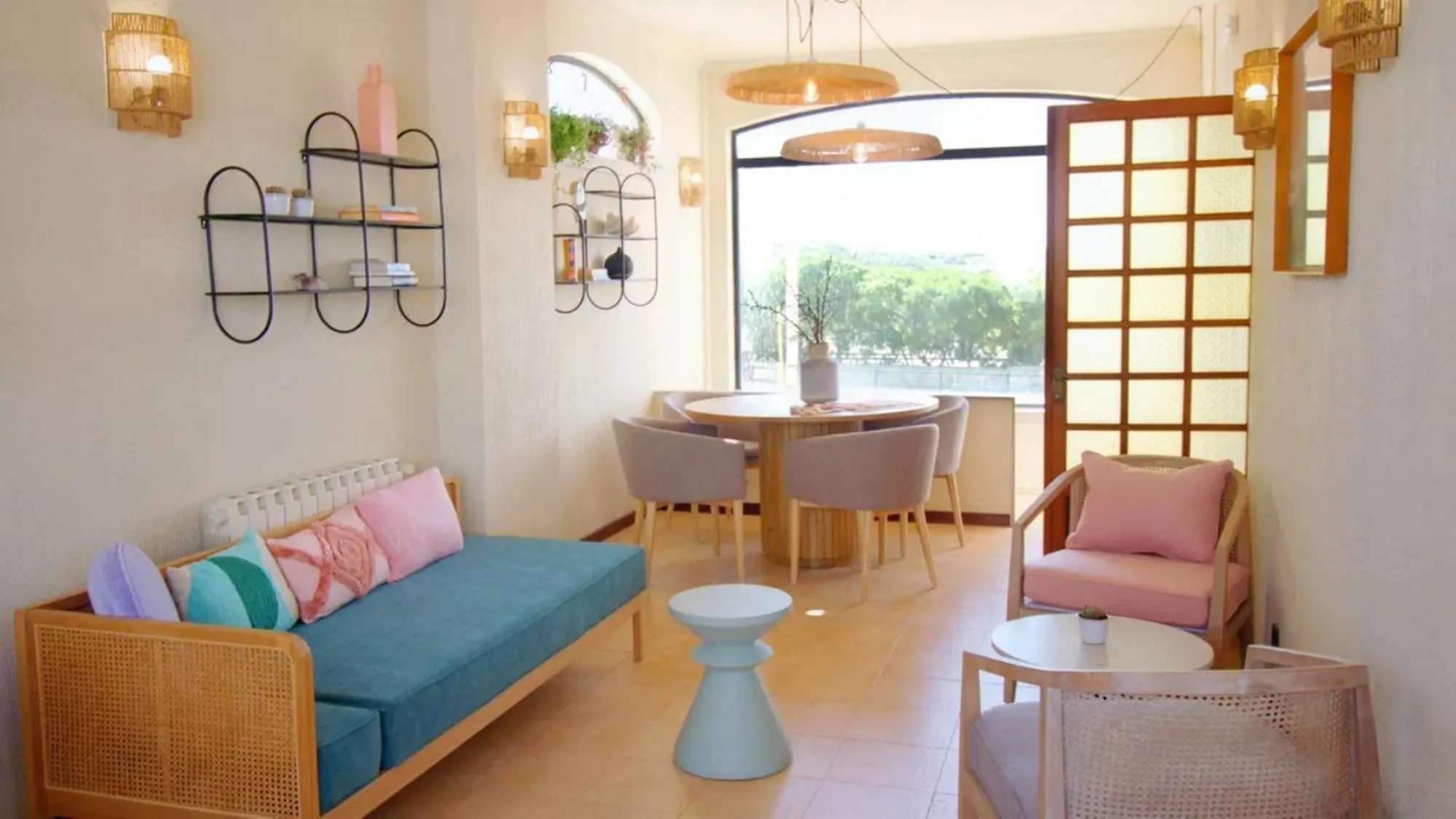 Seating area in WOT Ocean Soul