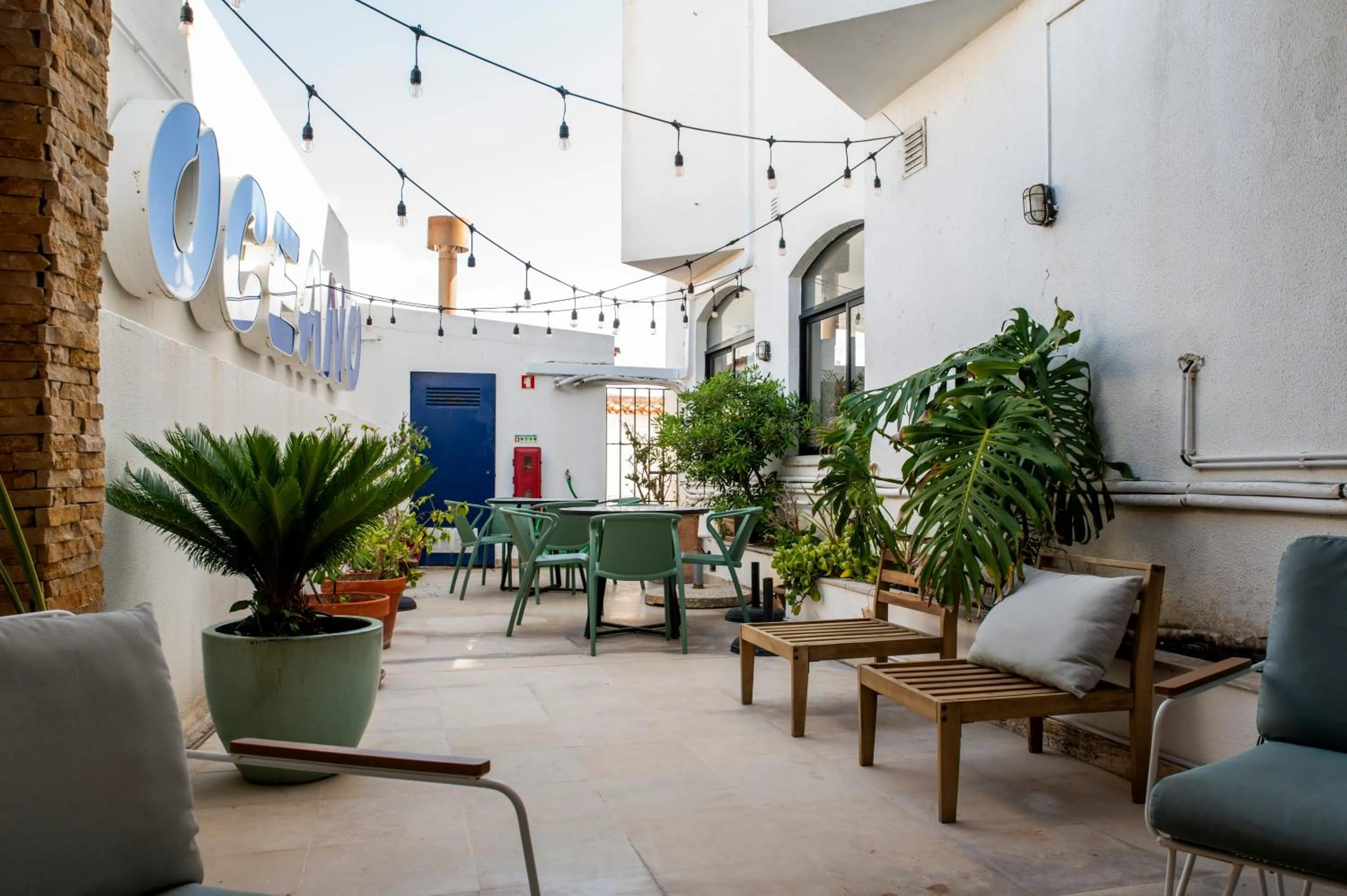 Patio in WOT Ocean Soul