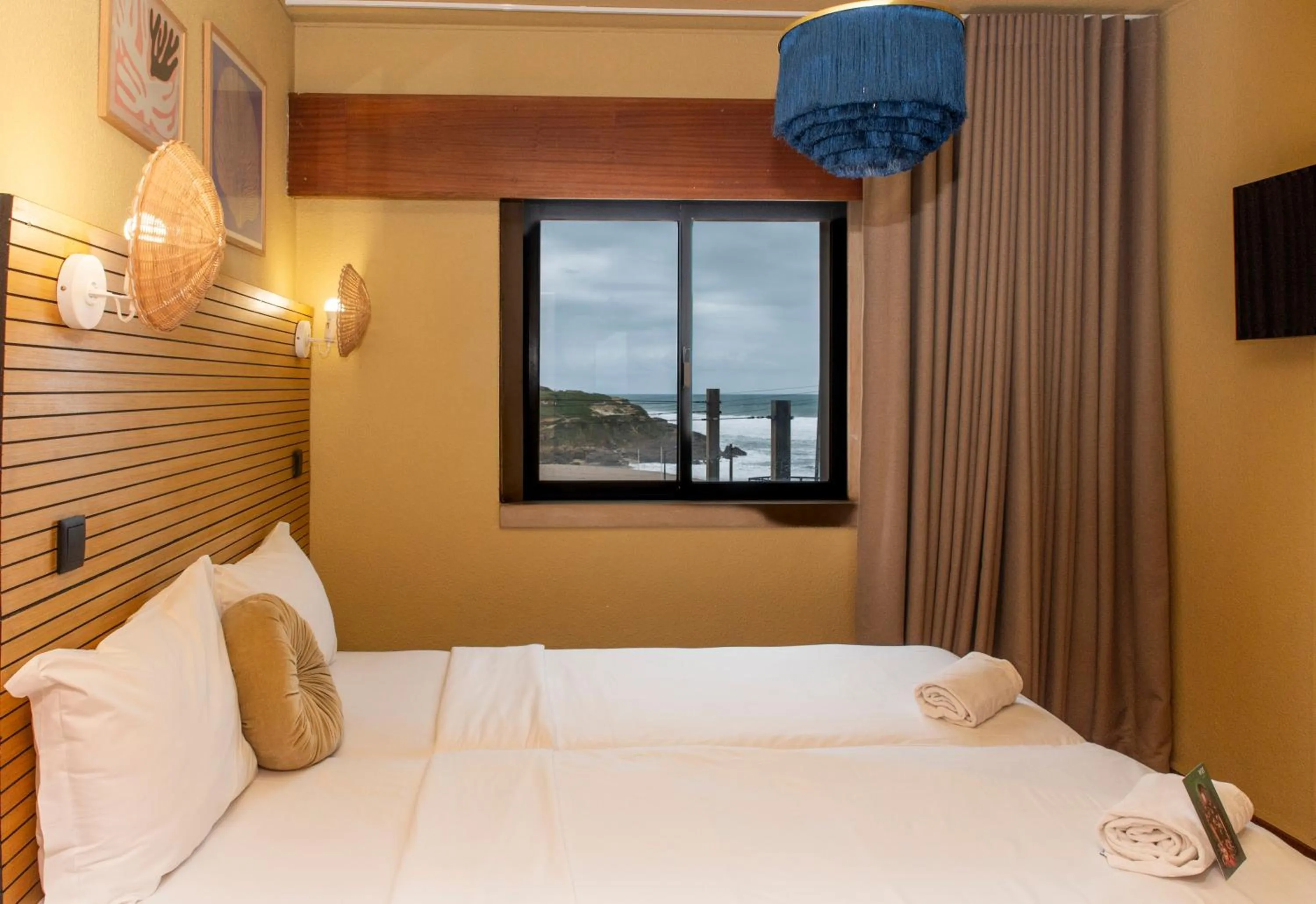 Bed in WOT Ocean Soul