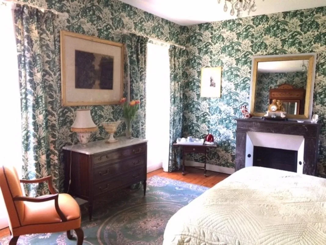 Bedroom, Bed in Manoir Saint Hubert