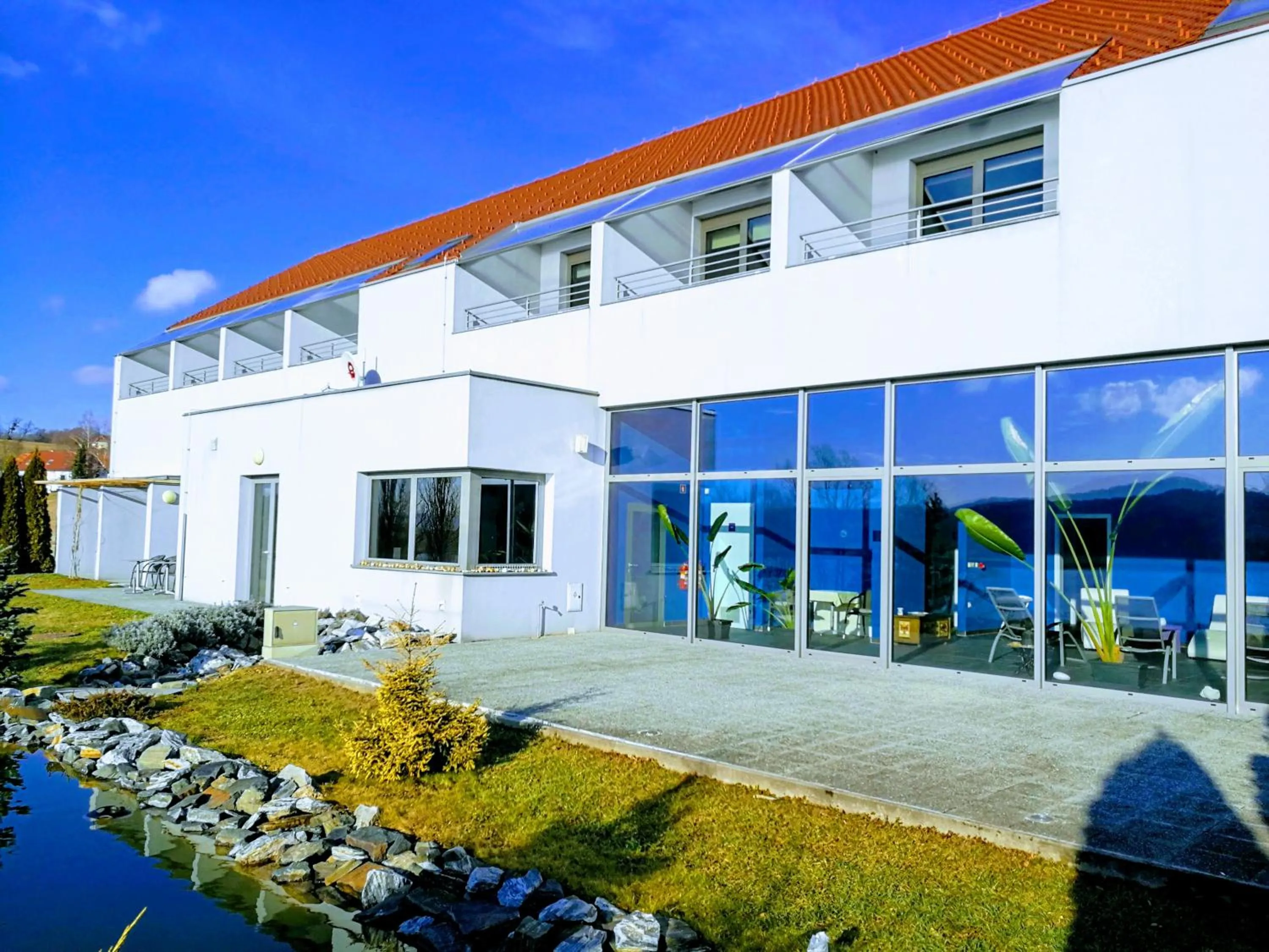 Property building in Šiker B&B Hotel