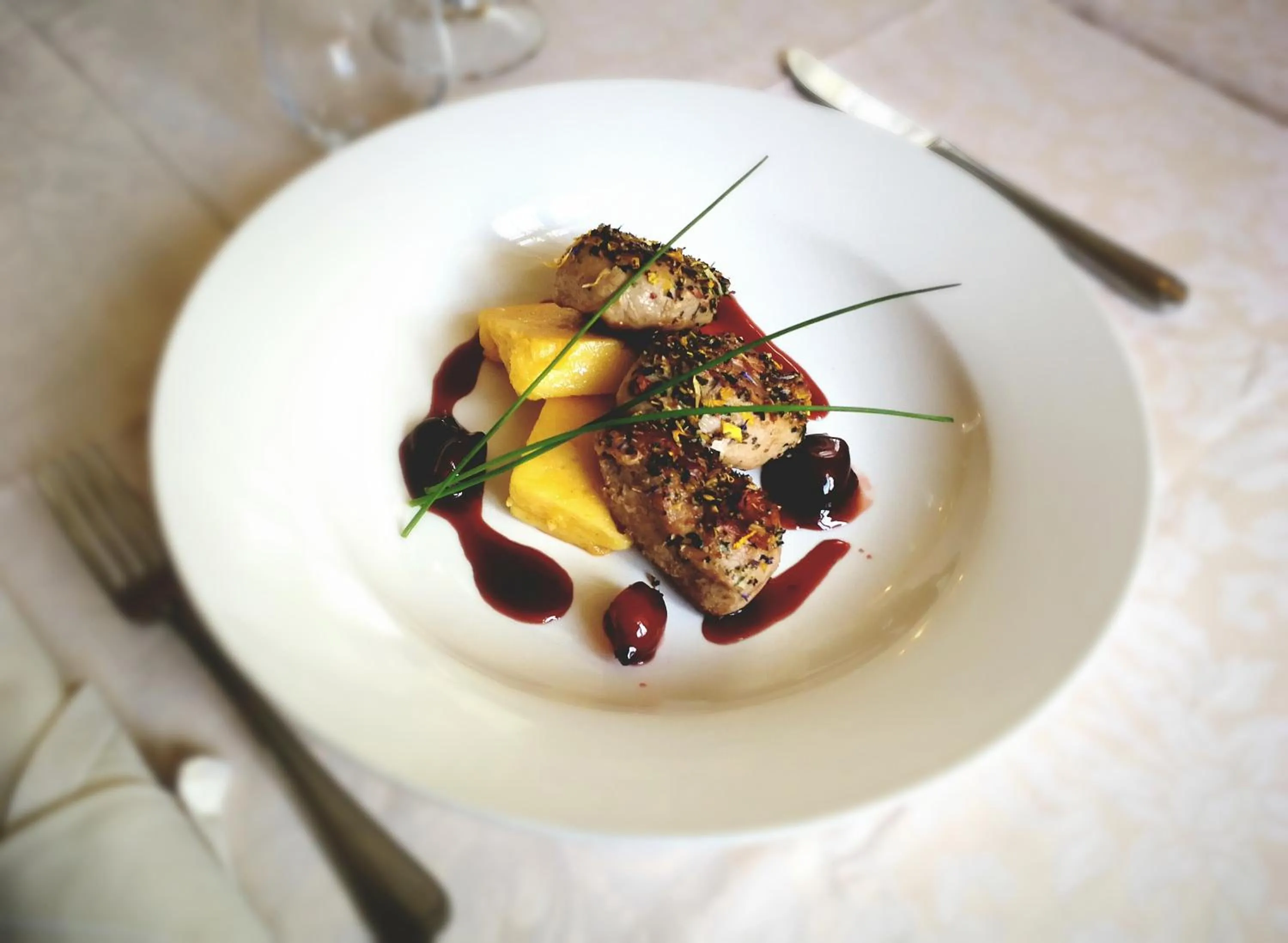 Meals in Šiker B&B Hotel