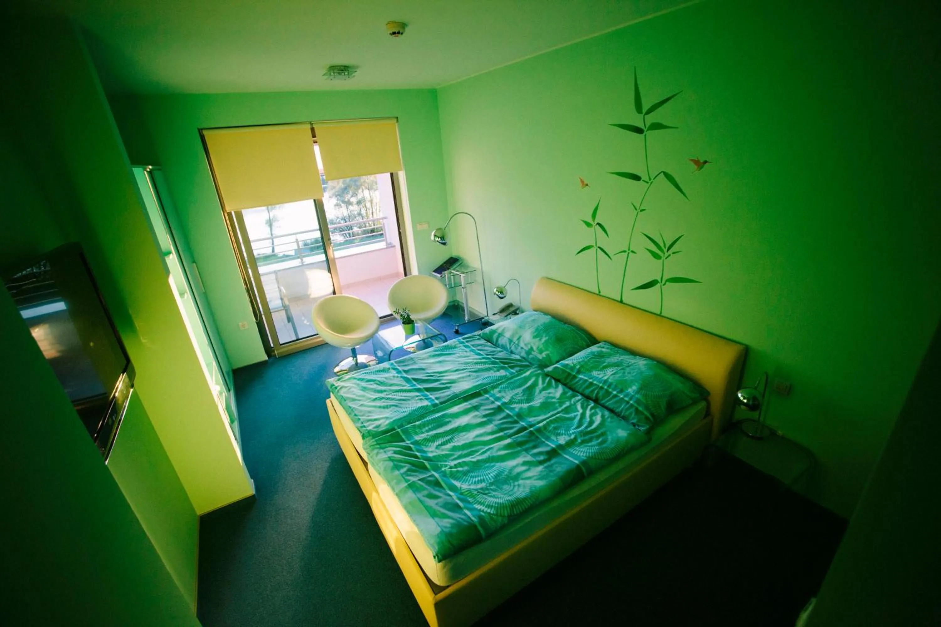 Photo of the whole room, Bed in Šiker B&B Hotel