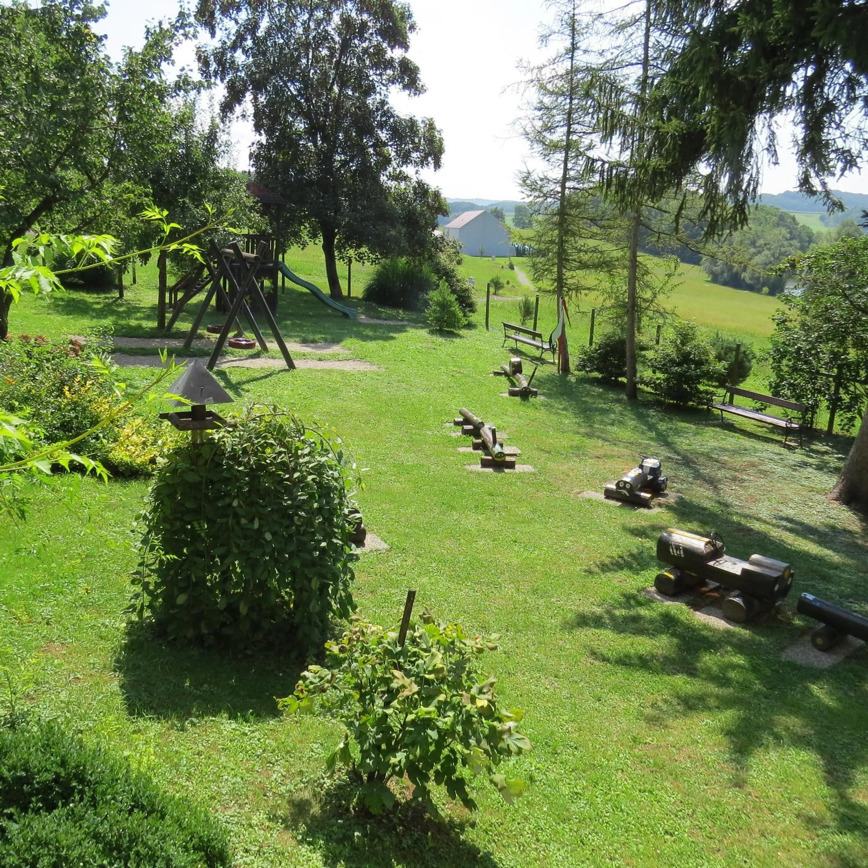Children play ground in Šiker B&B Hotel