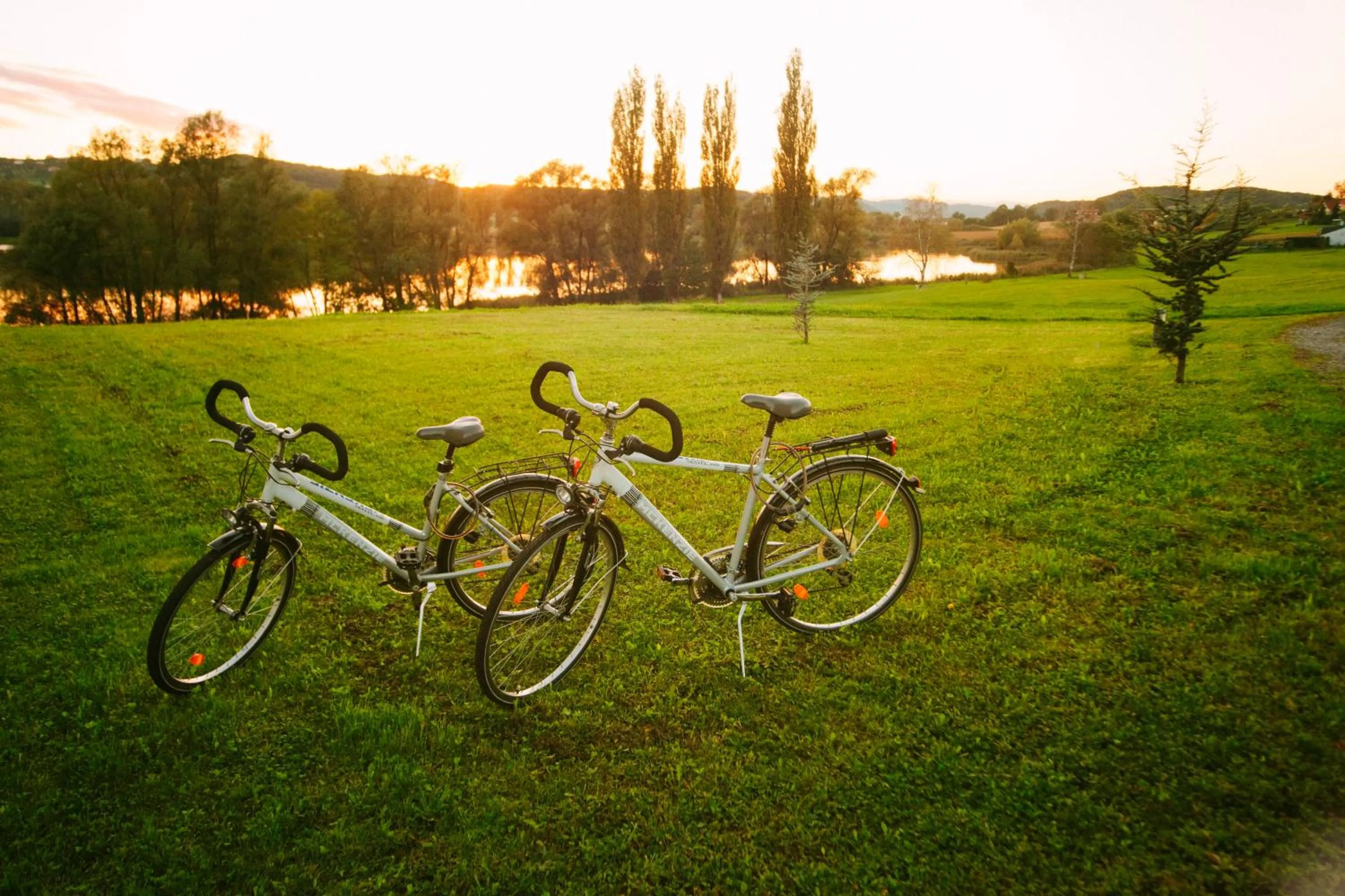Cycling in Šiker B&B Hotel