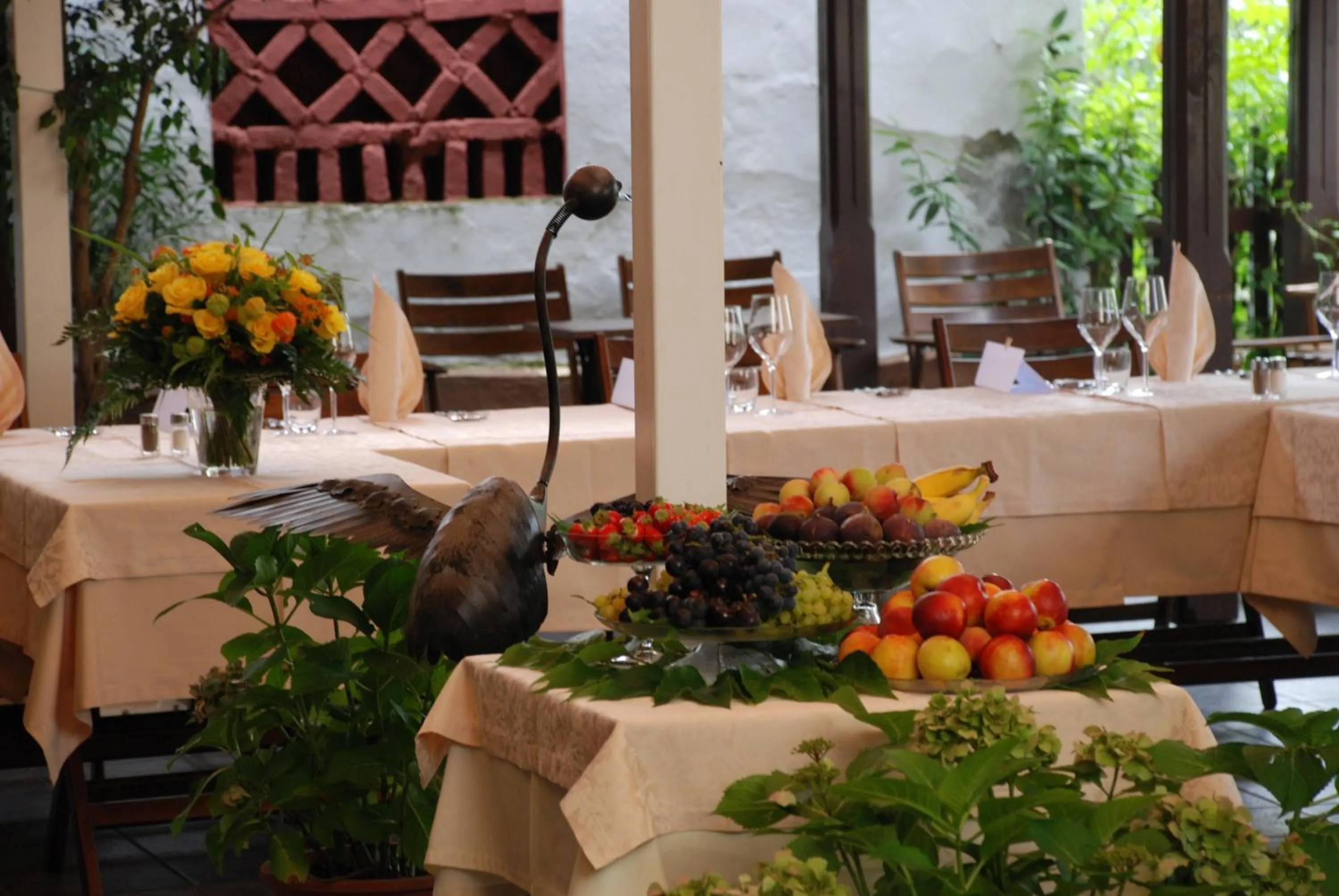 Restaurant/places to eat in Šiker B&B Hotel