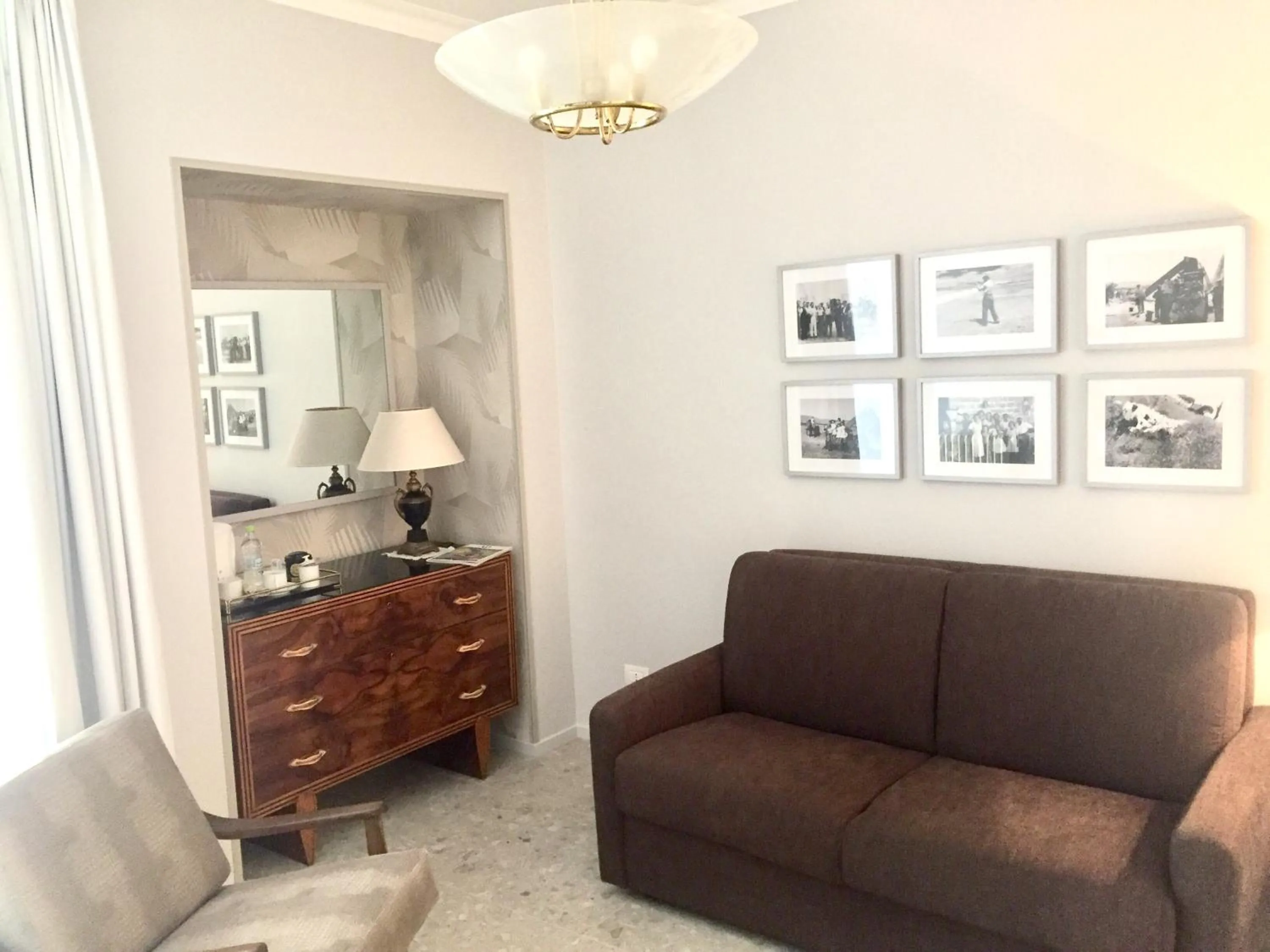 Living room in Vacanze Murgiane