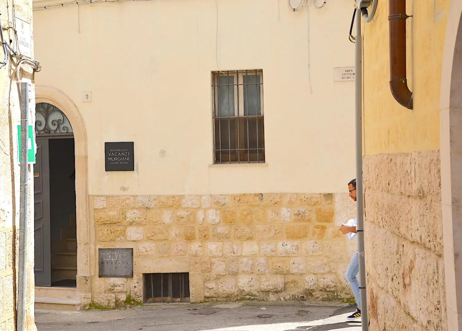 Property building in Vacanze Murgiane