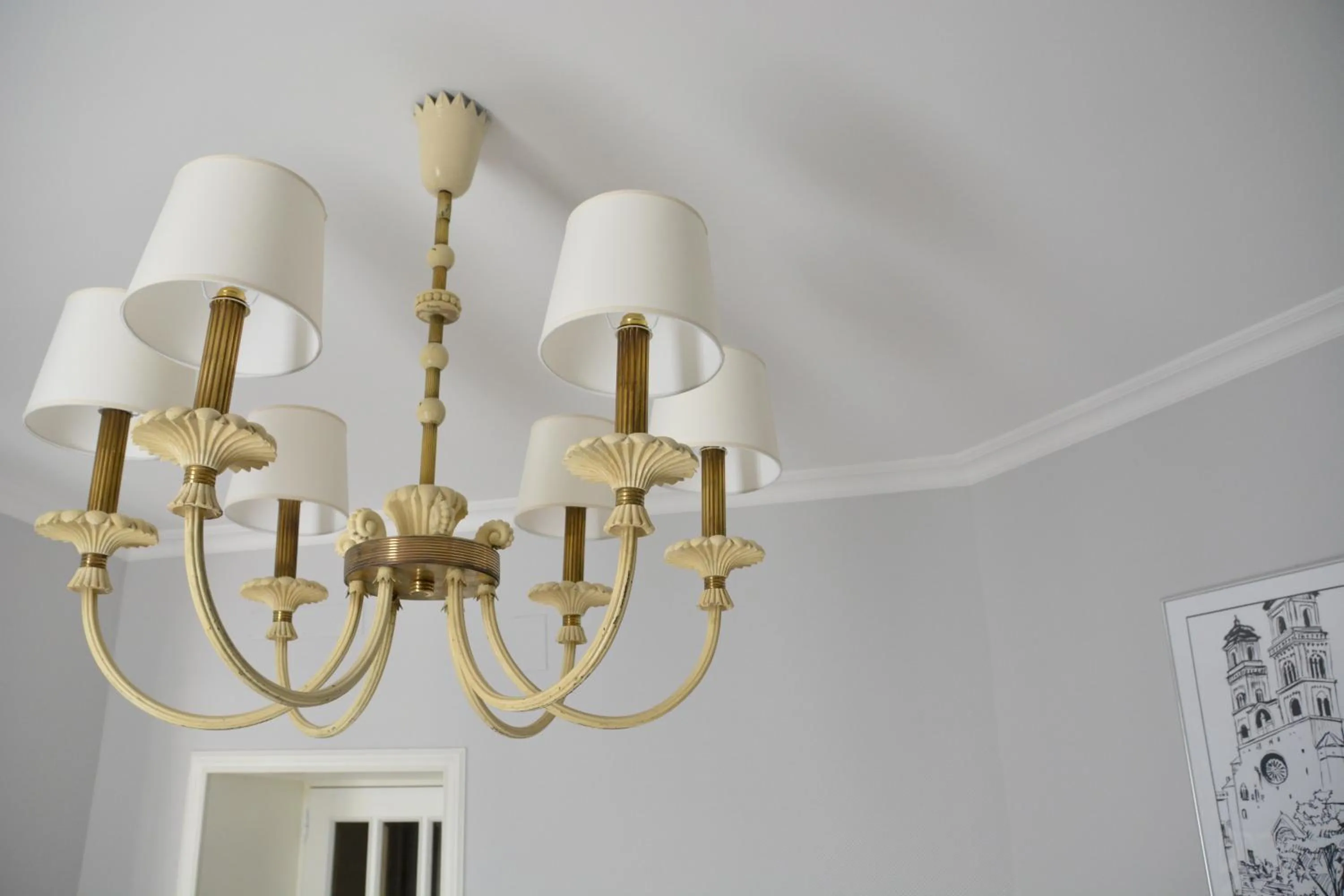 Decorative detail in Vacanze Murgiane