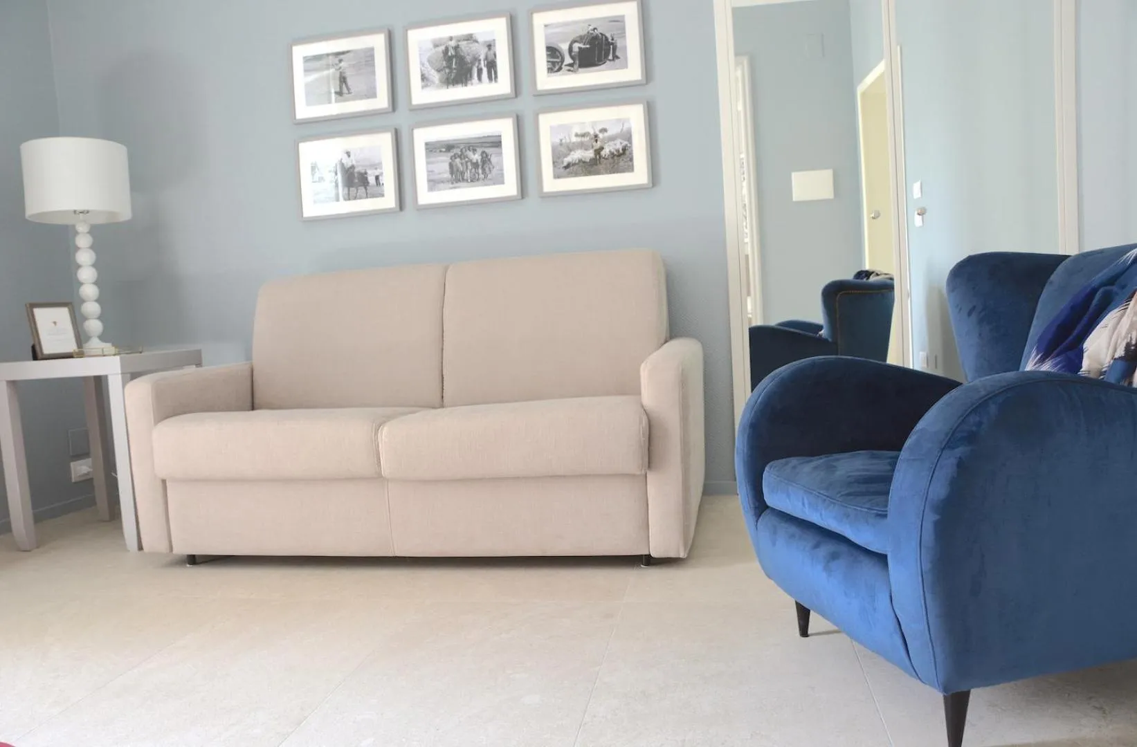 Living room in Vacanze Murgiane