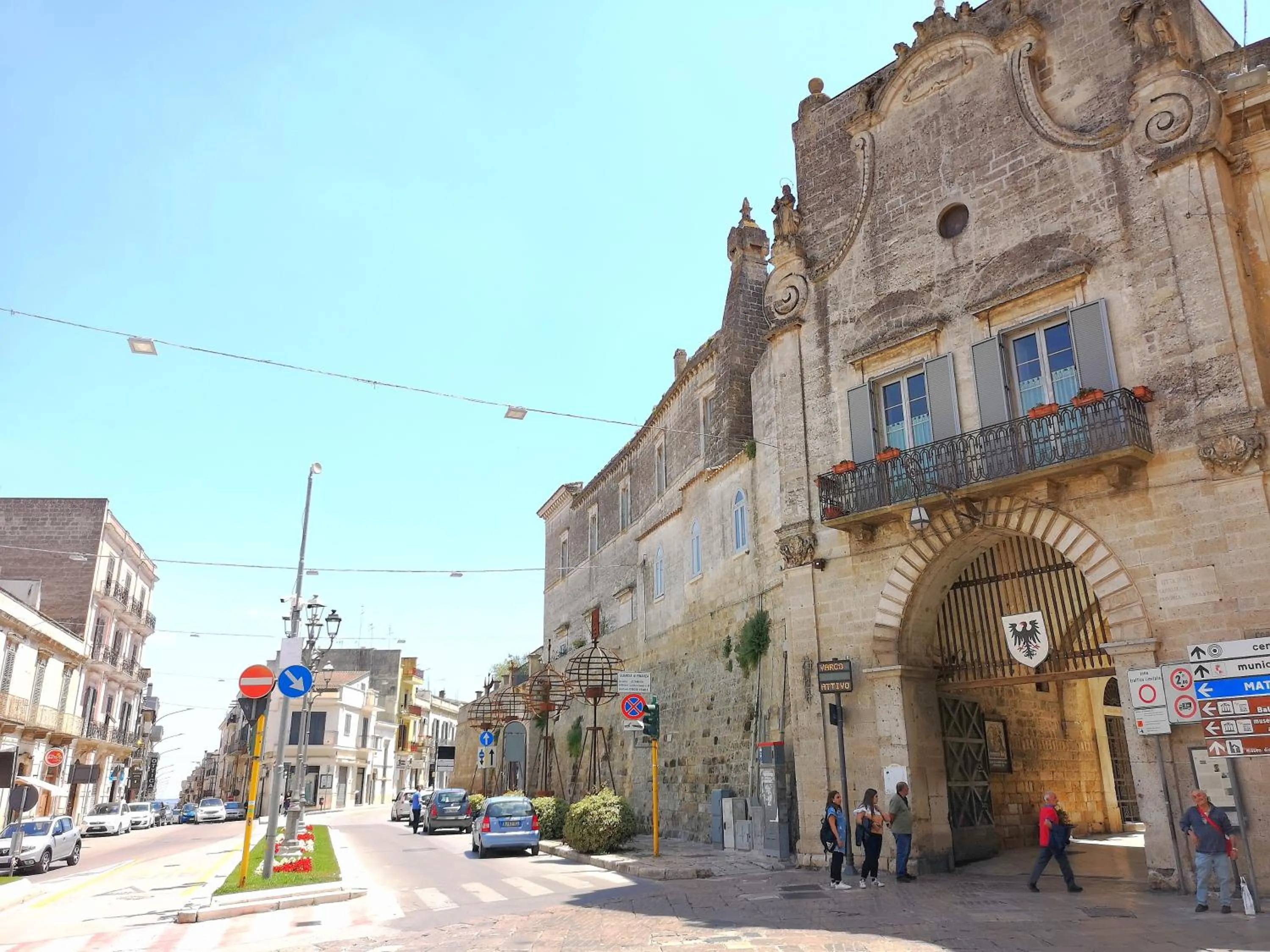 Nearby landmark in Vacanze Murgiane