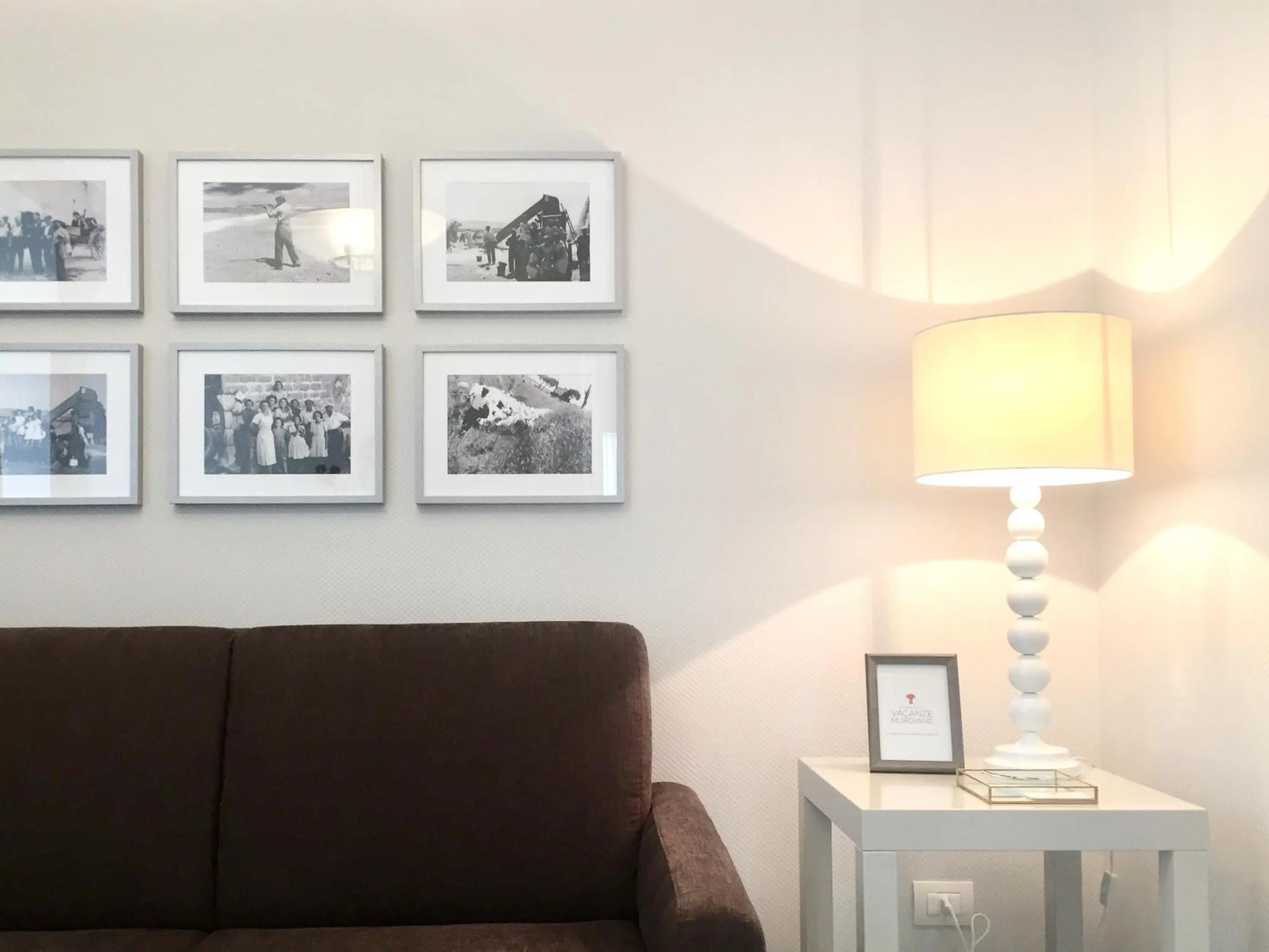 Living room in Vacanze Murgiane