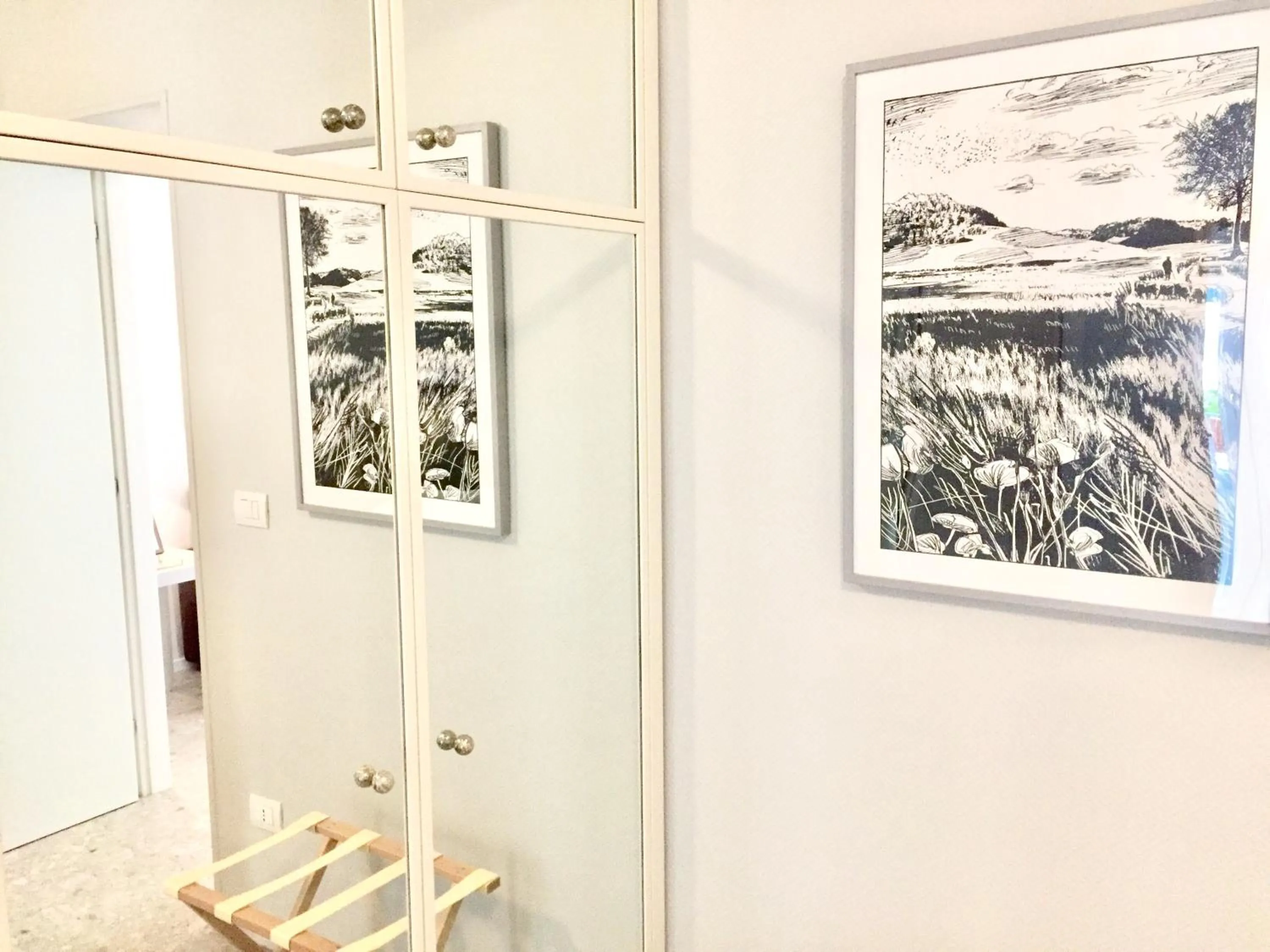 Decorative detail in Vacanze Murgiane