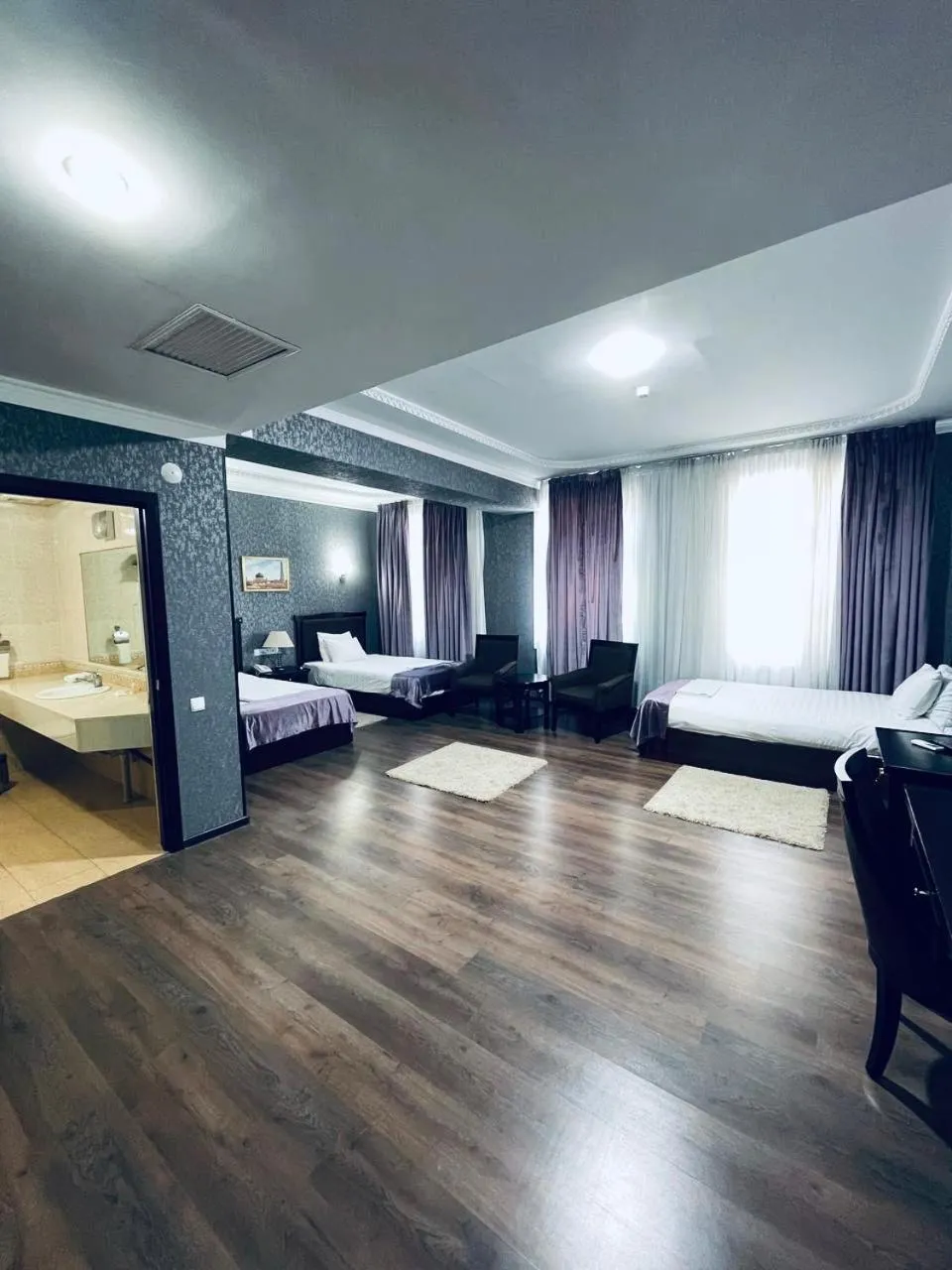 Bed in Golden Valley Hotel