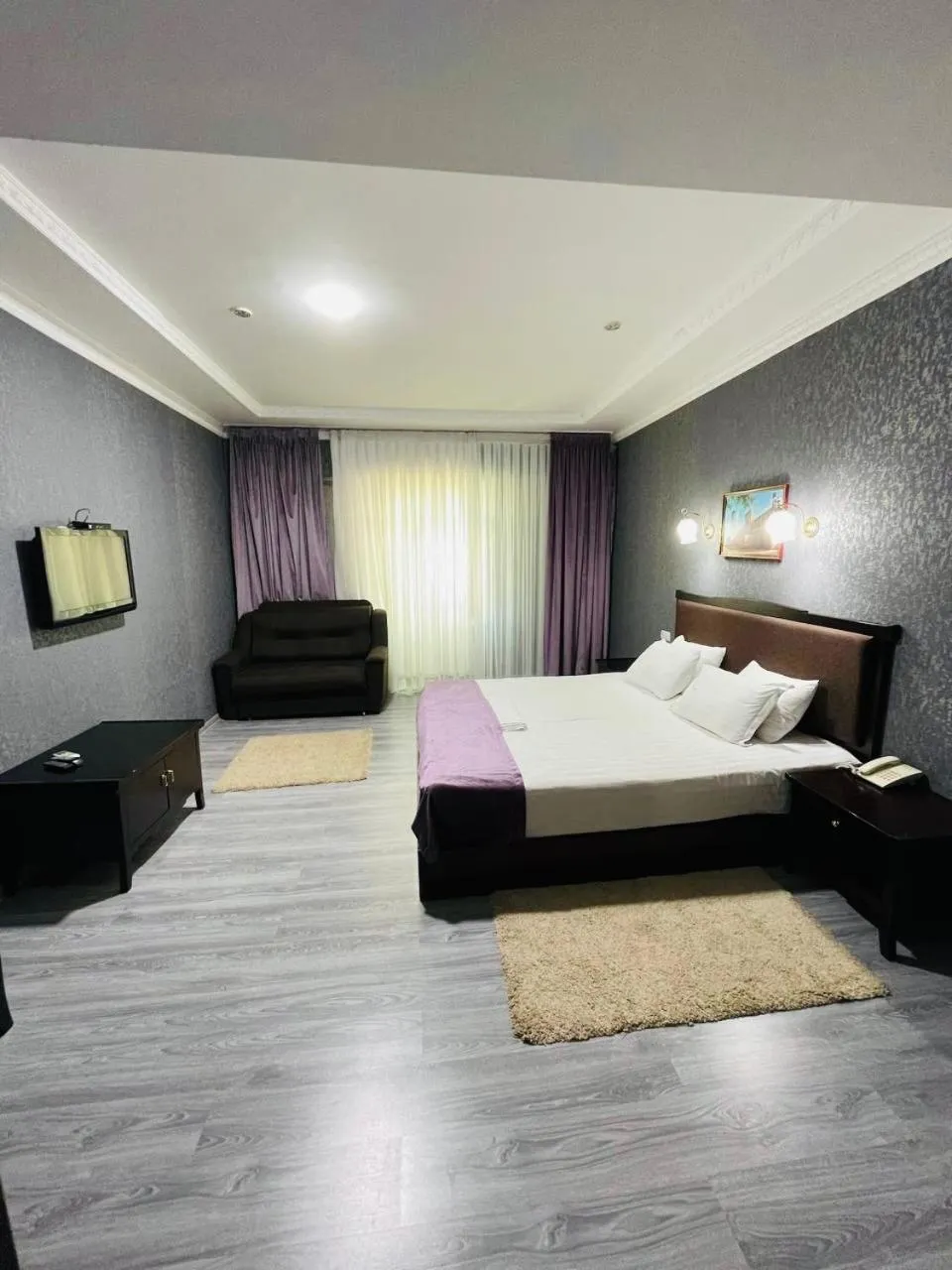 Bed in Golden Valley Hotel