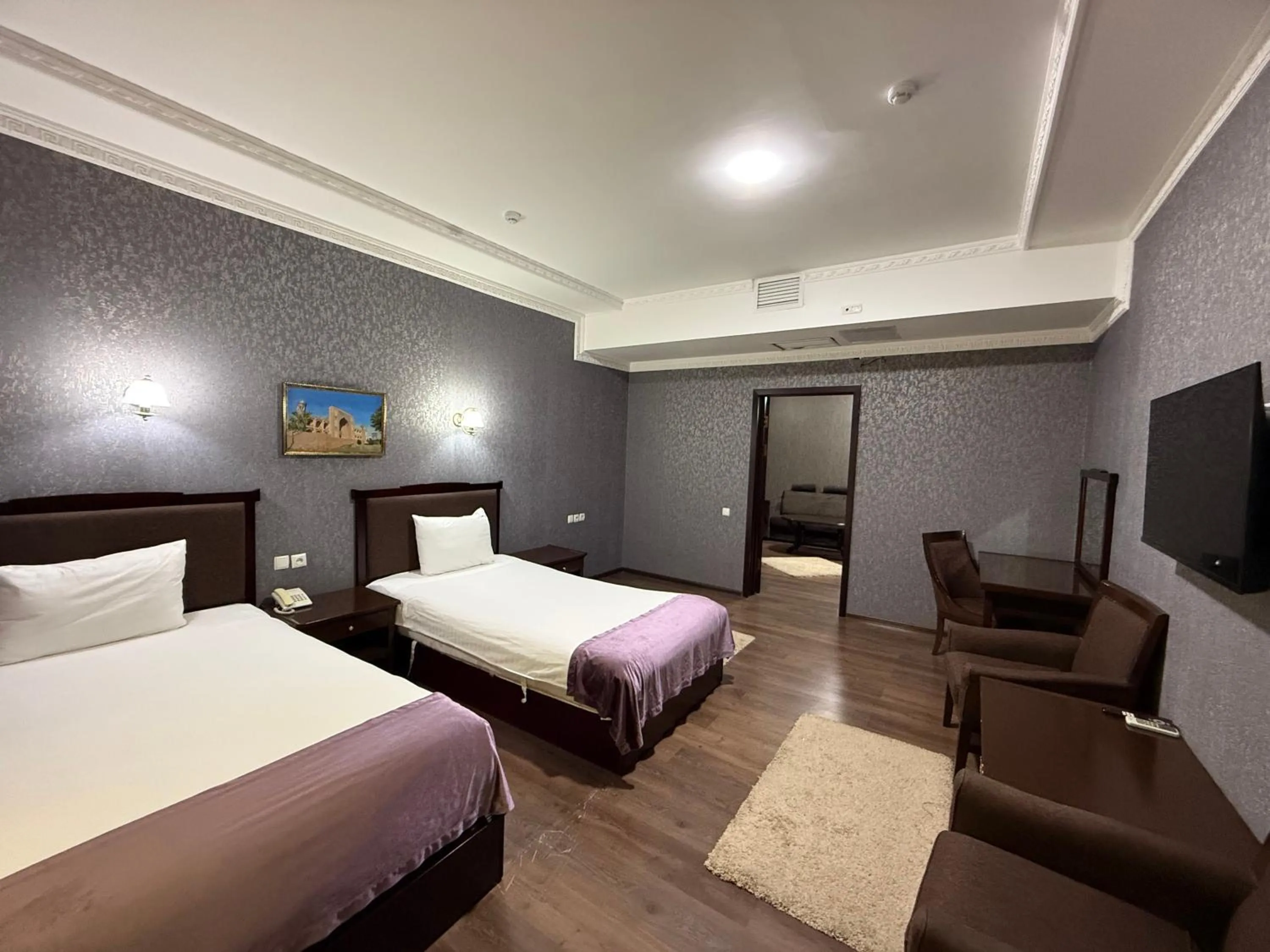 Bed in Golden Valley Hotel