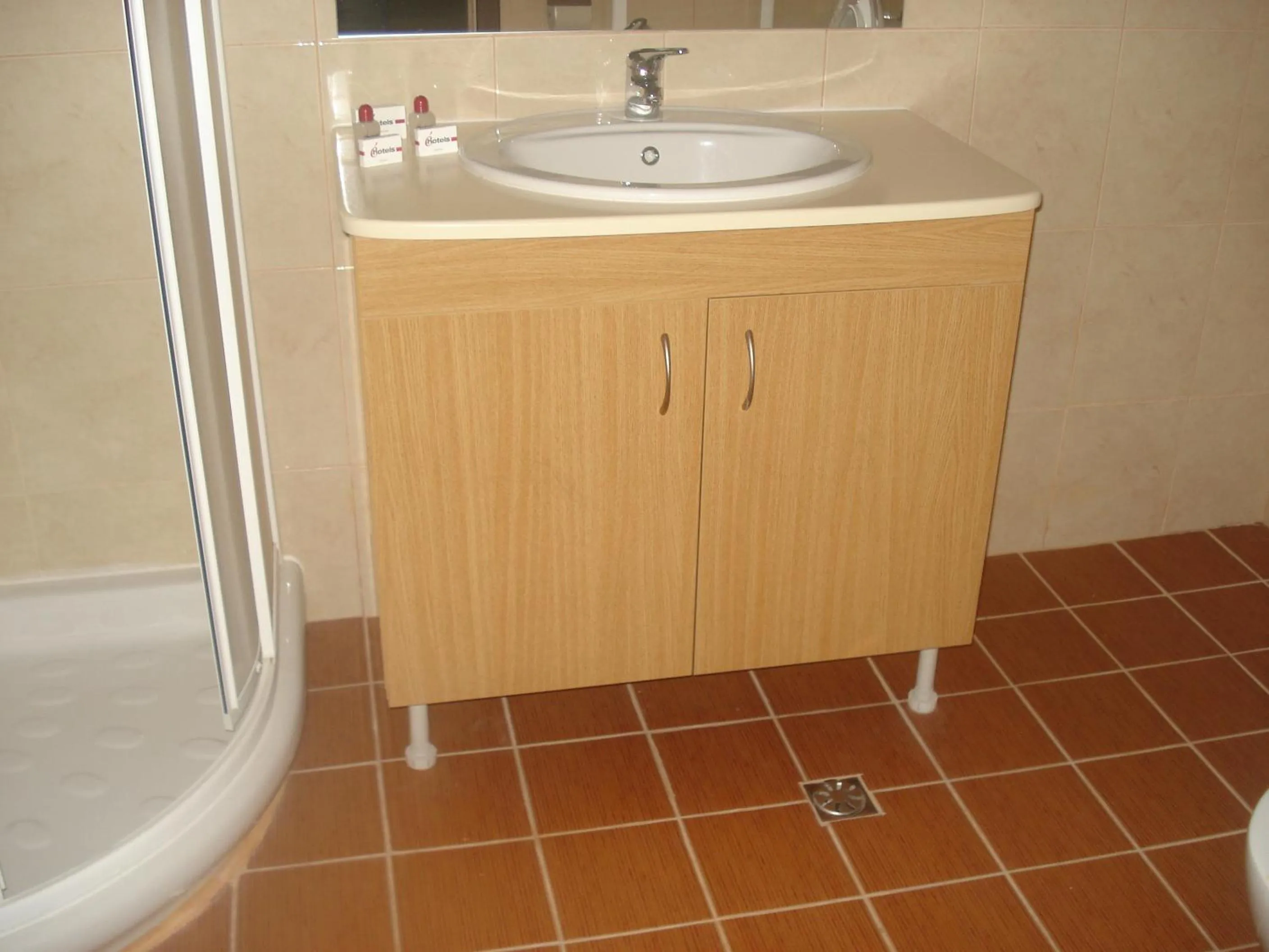 Bathroom in Snezhanka Apartments TMF