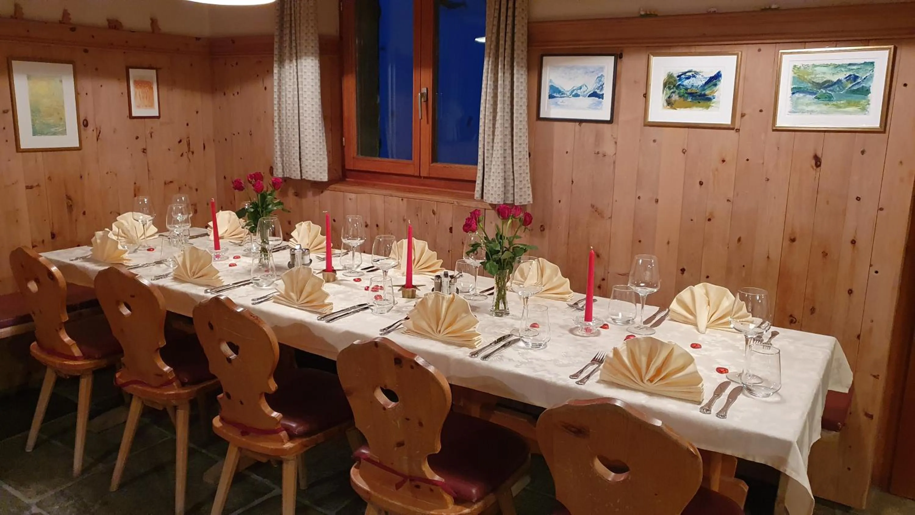 Restaurant/places to eat in Hotel Ristorante Lagrev