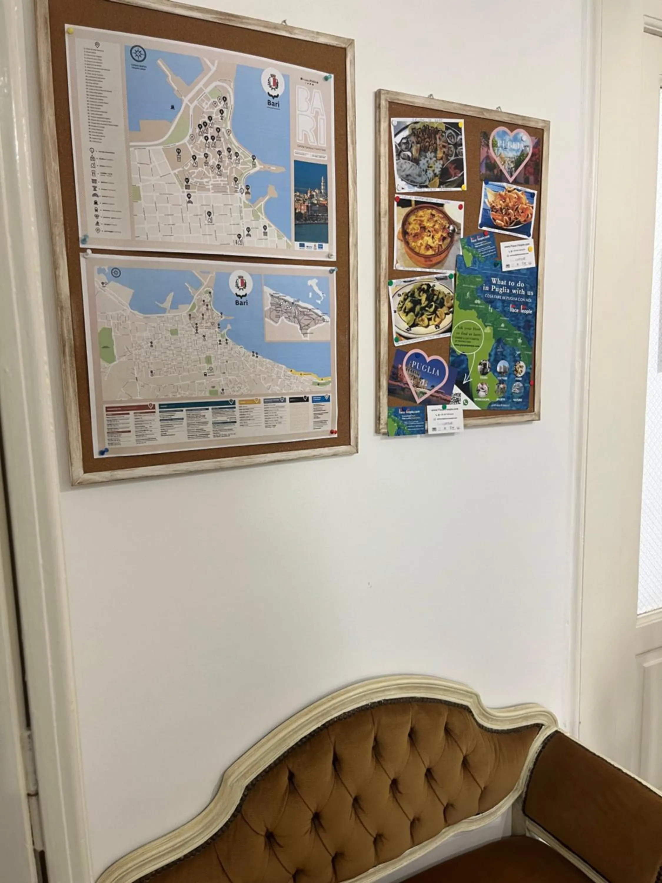 Lobby or reception in B&B Chimera Bari