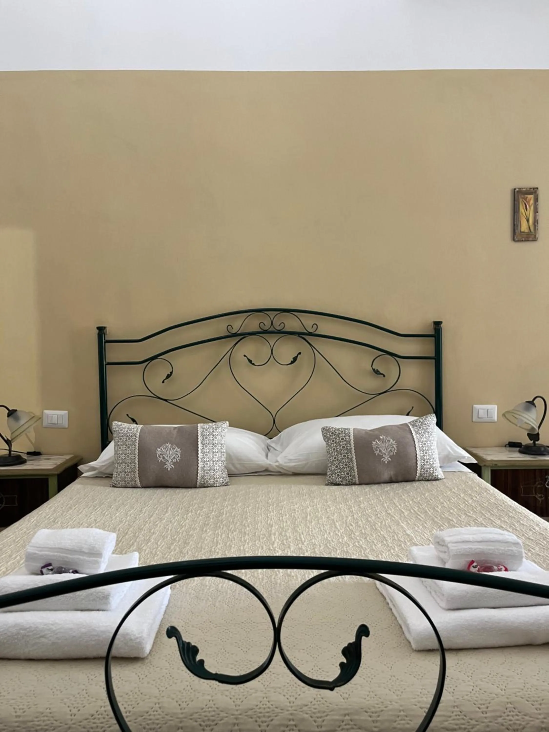Bed in B&B Chimera Bari