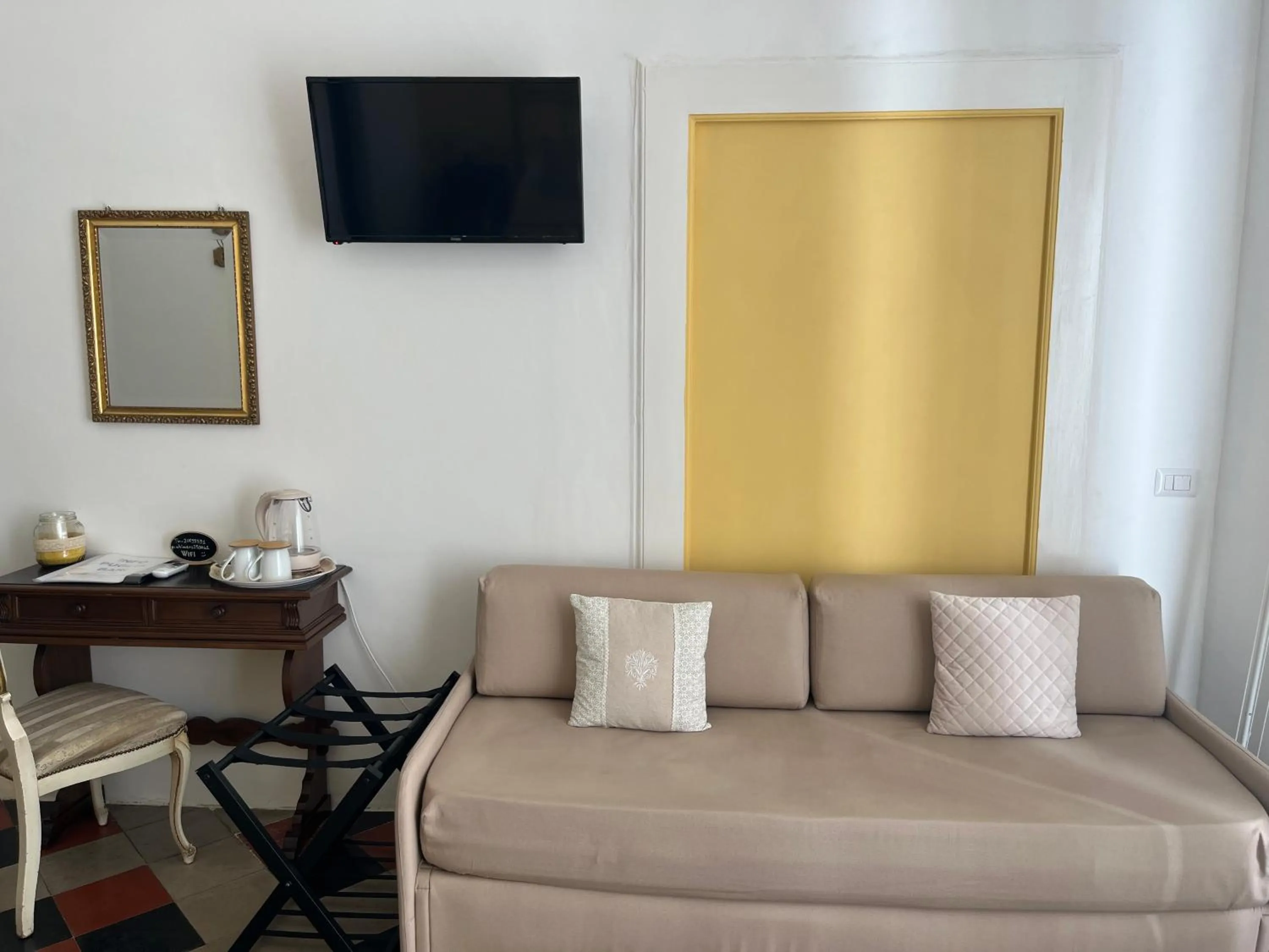 Bed in B&B Chimera Bari