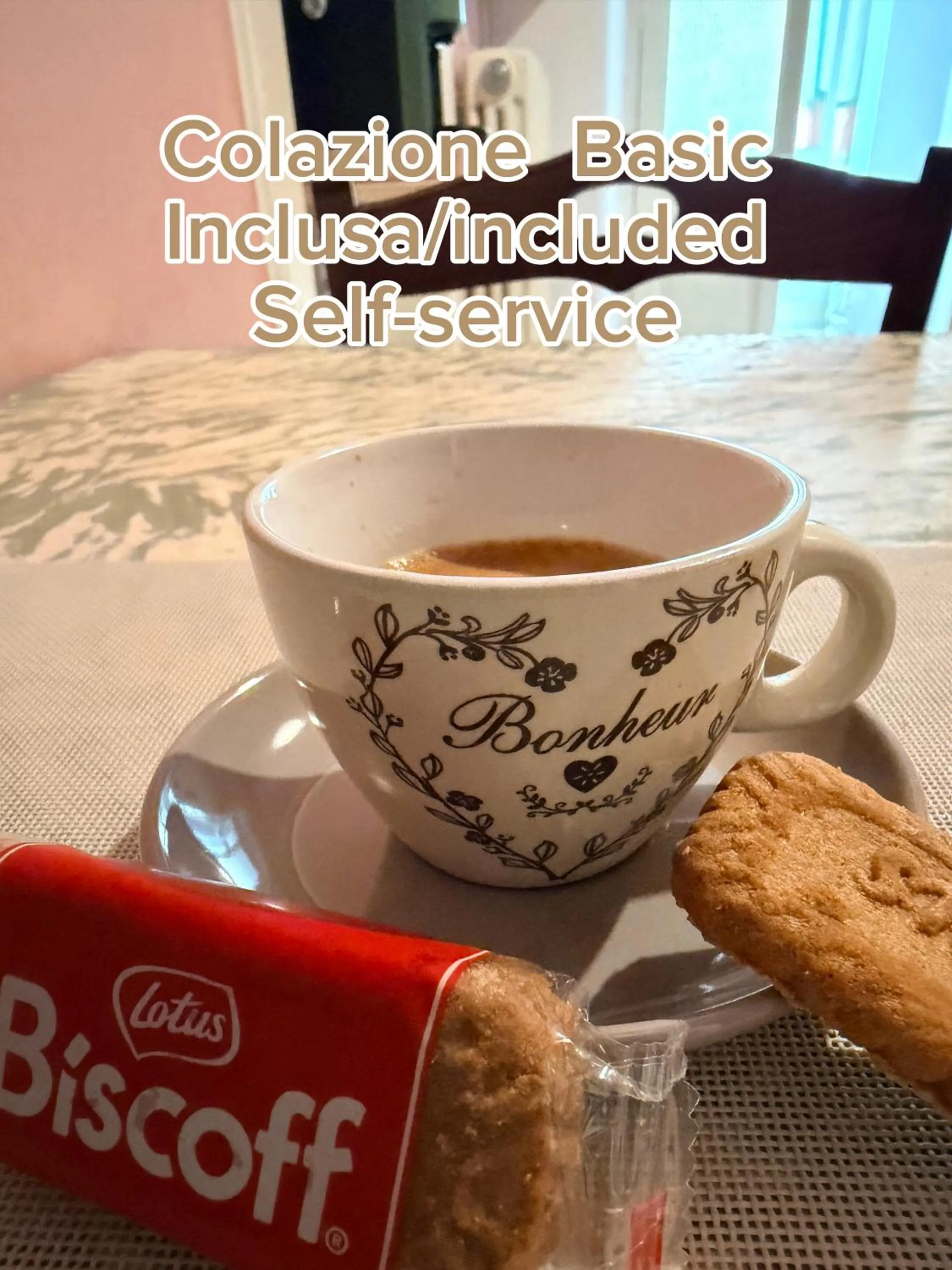 Breakfast in B&B Chimera Bari