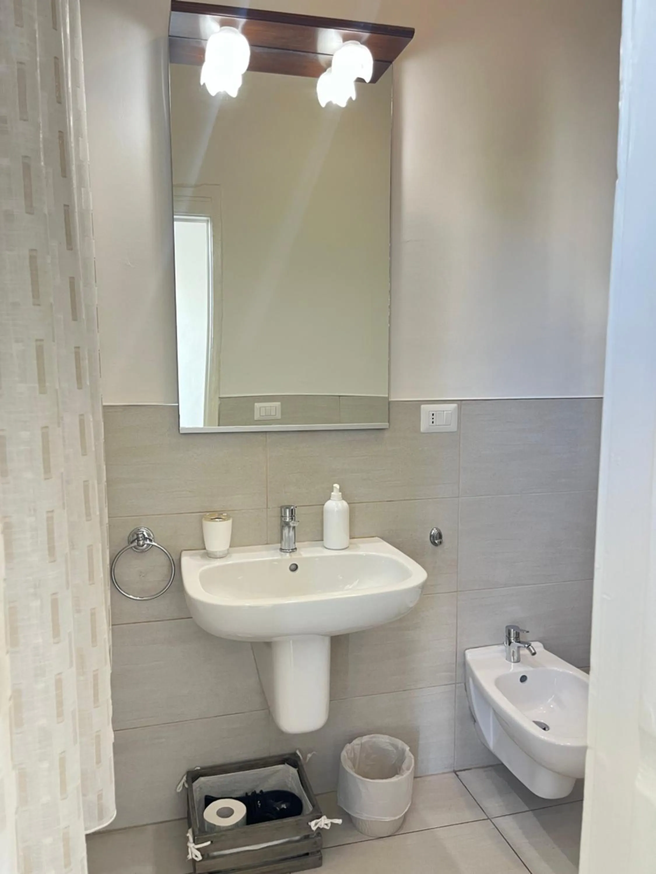 Bathroom in B&B Chimera Bari