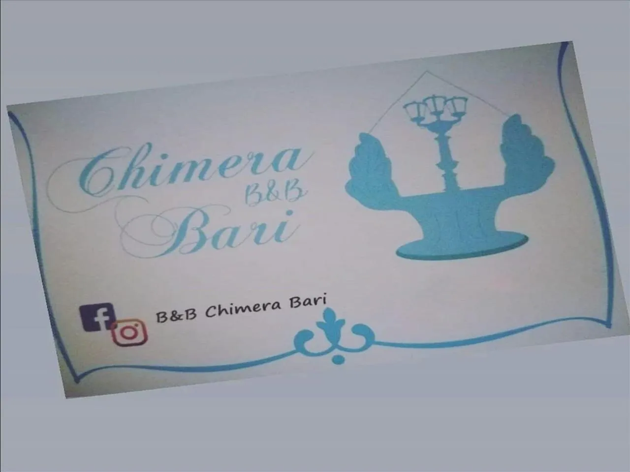 Property logo or sign in B&B Chimera Bari
